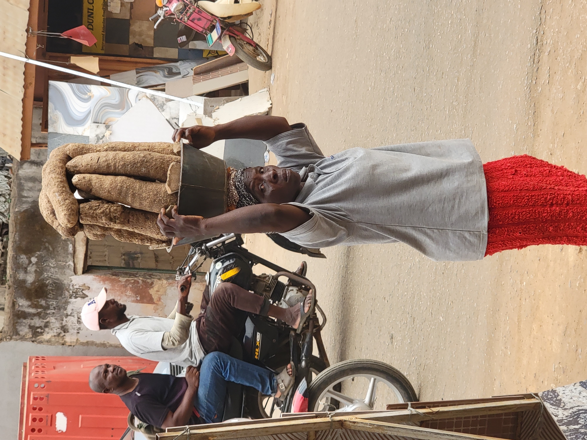 Daily life moments documented in Maiburiji, Nigeria