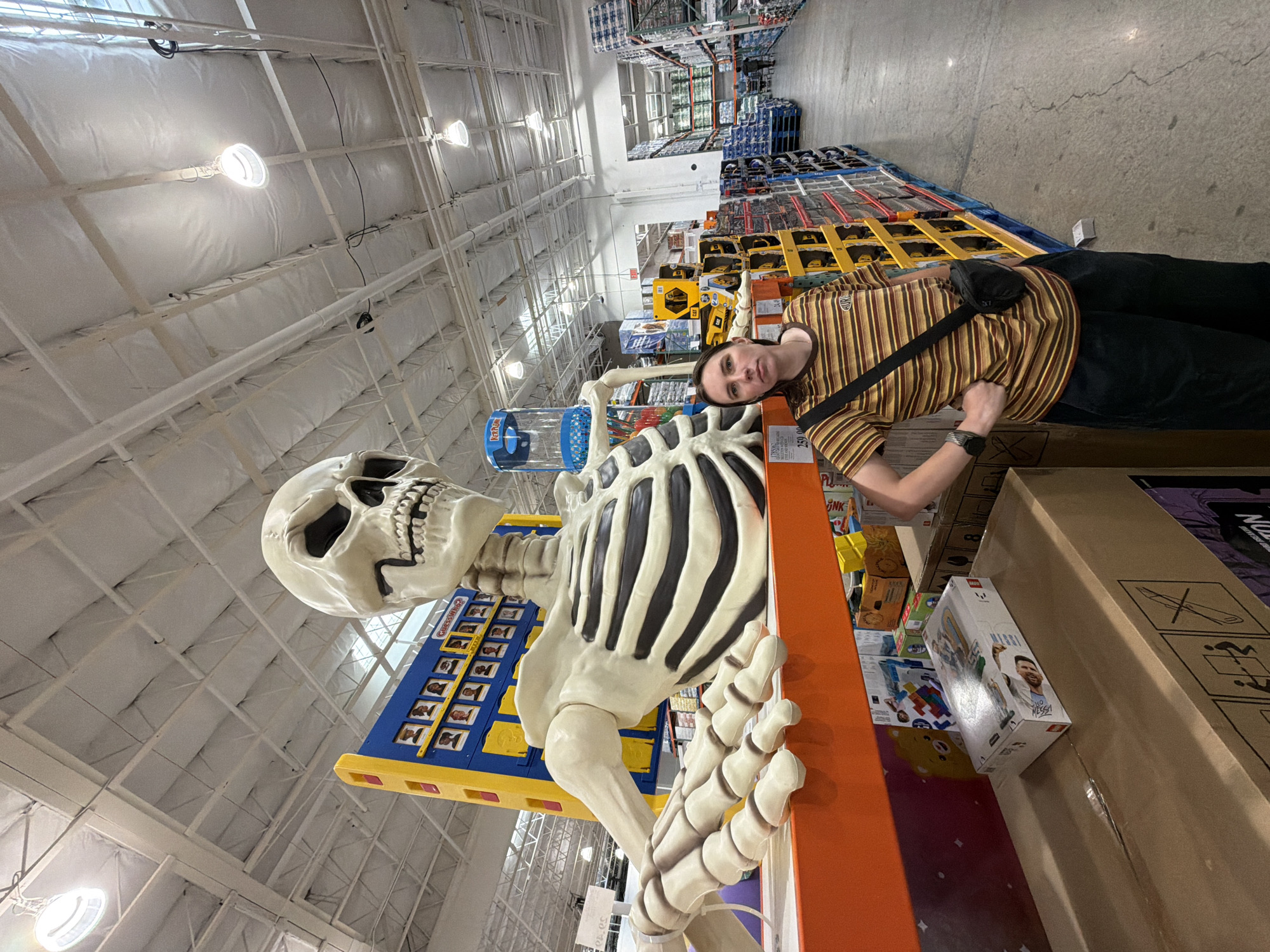 Costco run in Beaverton turns up taro chips and skeleton decor