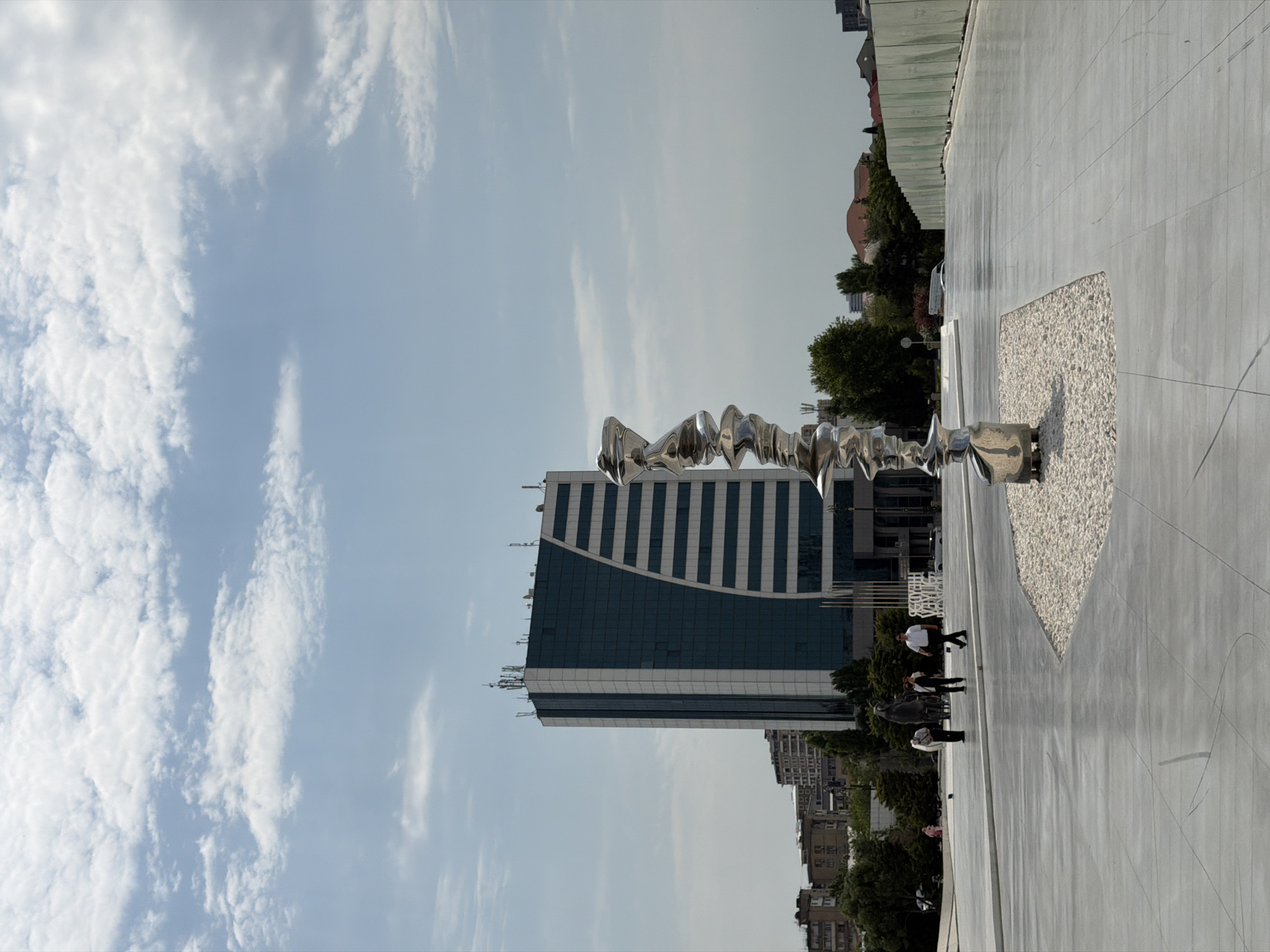 Contemporary art and modern architecture at Baku Congress Center