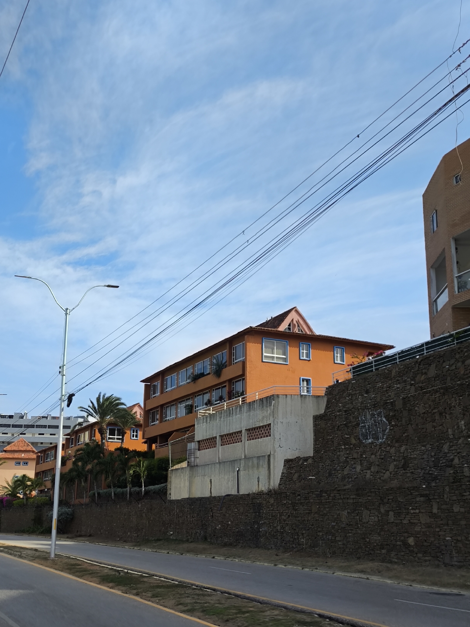 Evening documentation of Pampatar streets and shopping areas
