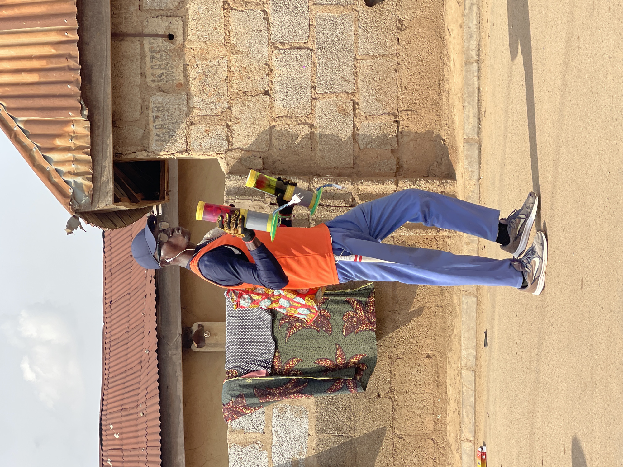 Daily market life documented in Kuchingoro, Nigeria