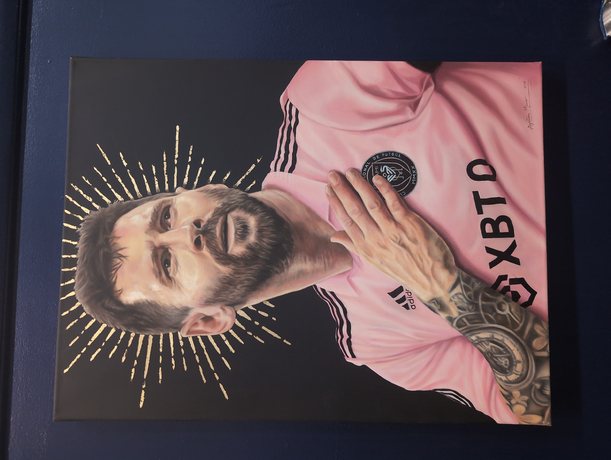Inter Miami soccer culture meets Wynwood street art, Miami