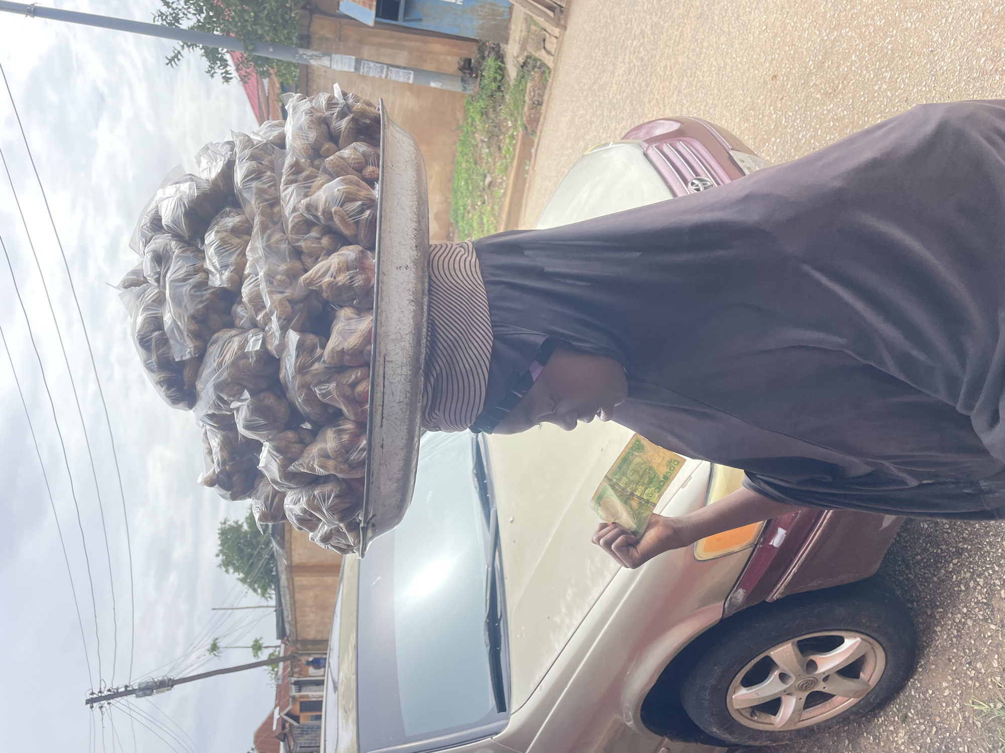 Daily life scenes captured in Jos, Nigeria streets