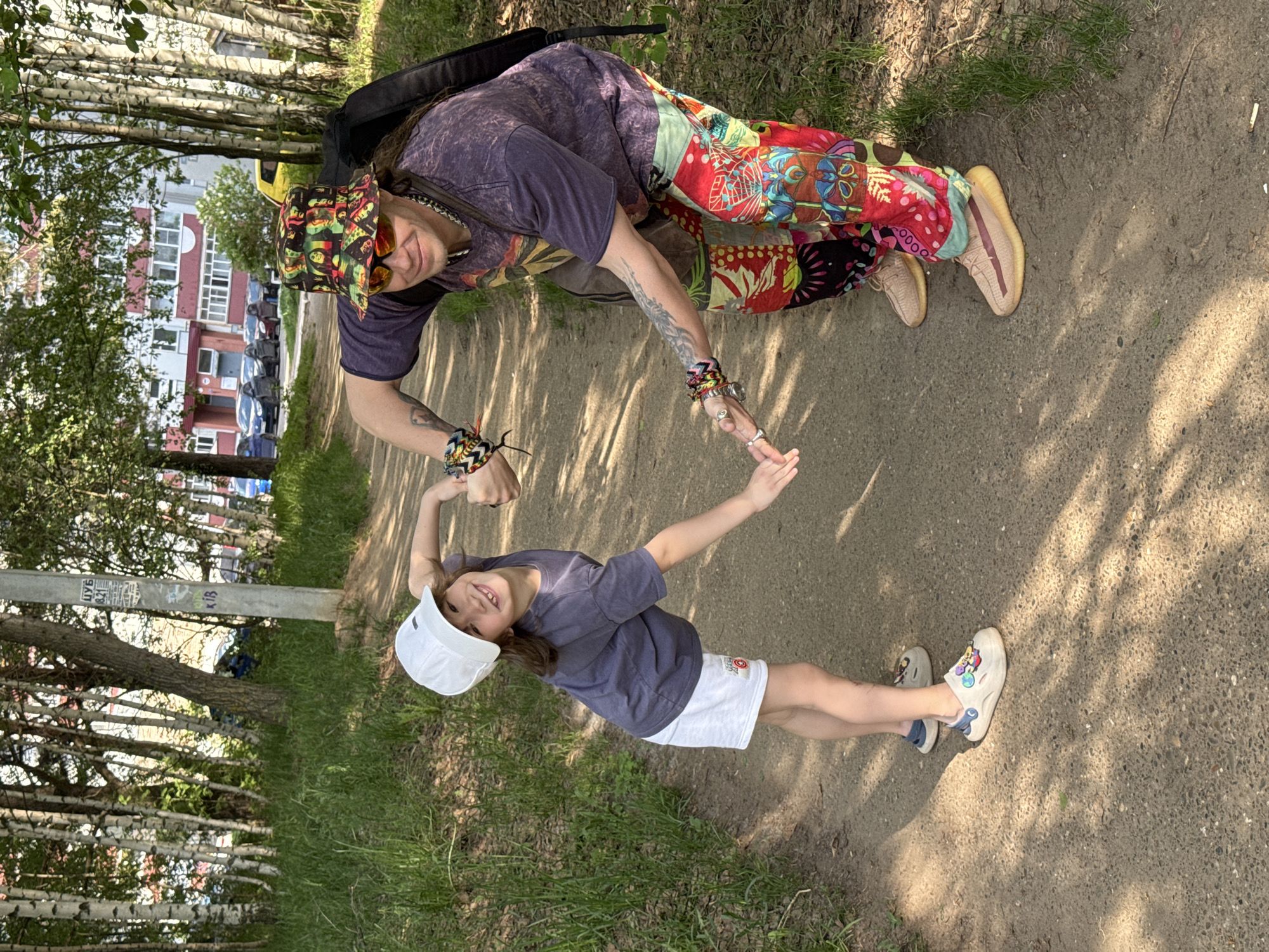 Spring day moments captured across Chaikovsky, Russia