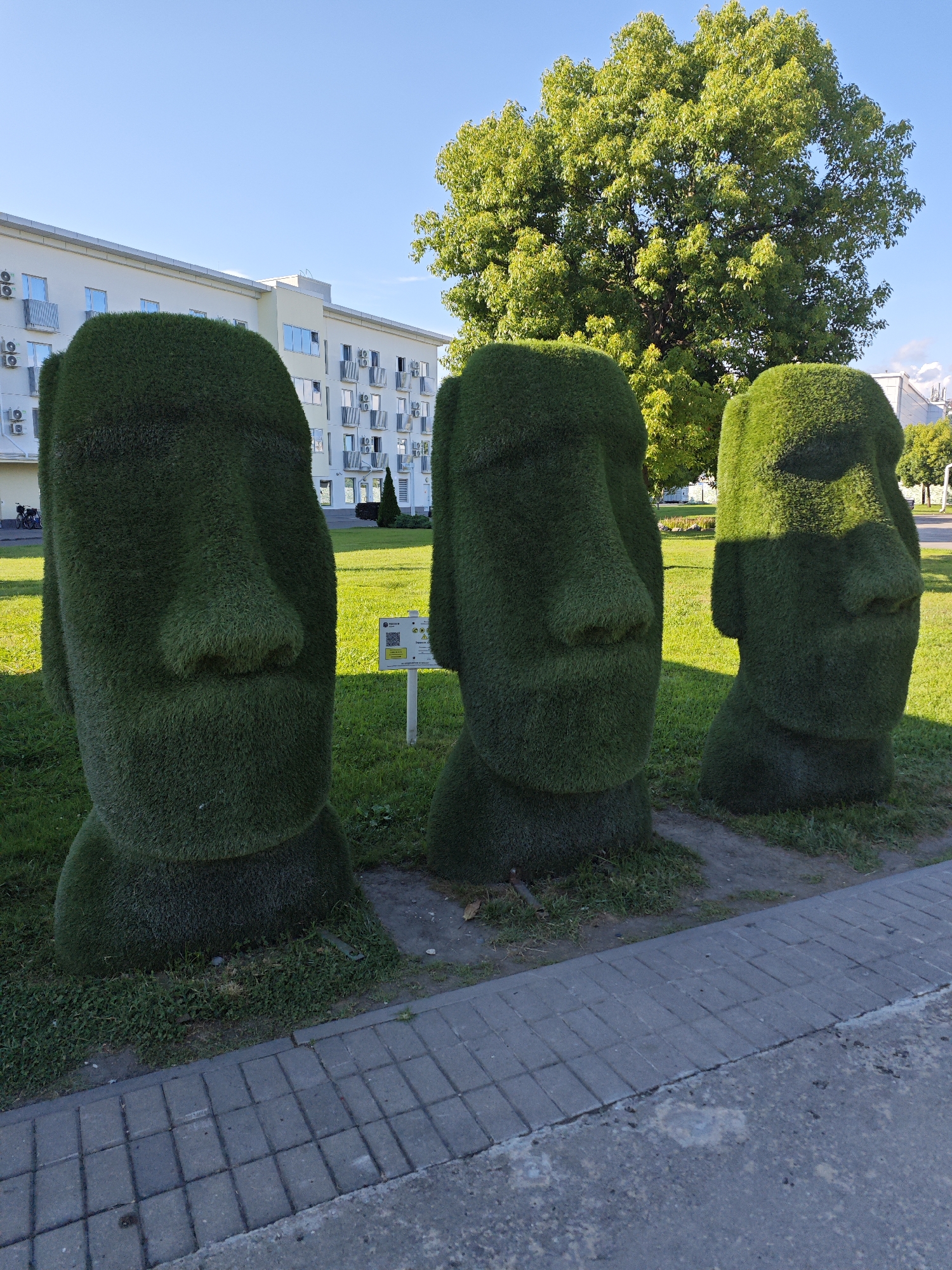 Summer afternoon around Sochi's parks, promenades, and resort spaces