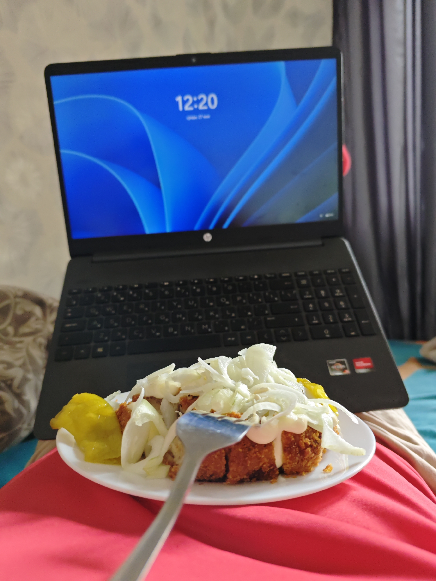 Morning routine moments captured across Pyatigorsk, Russia