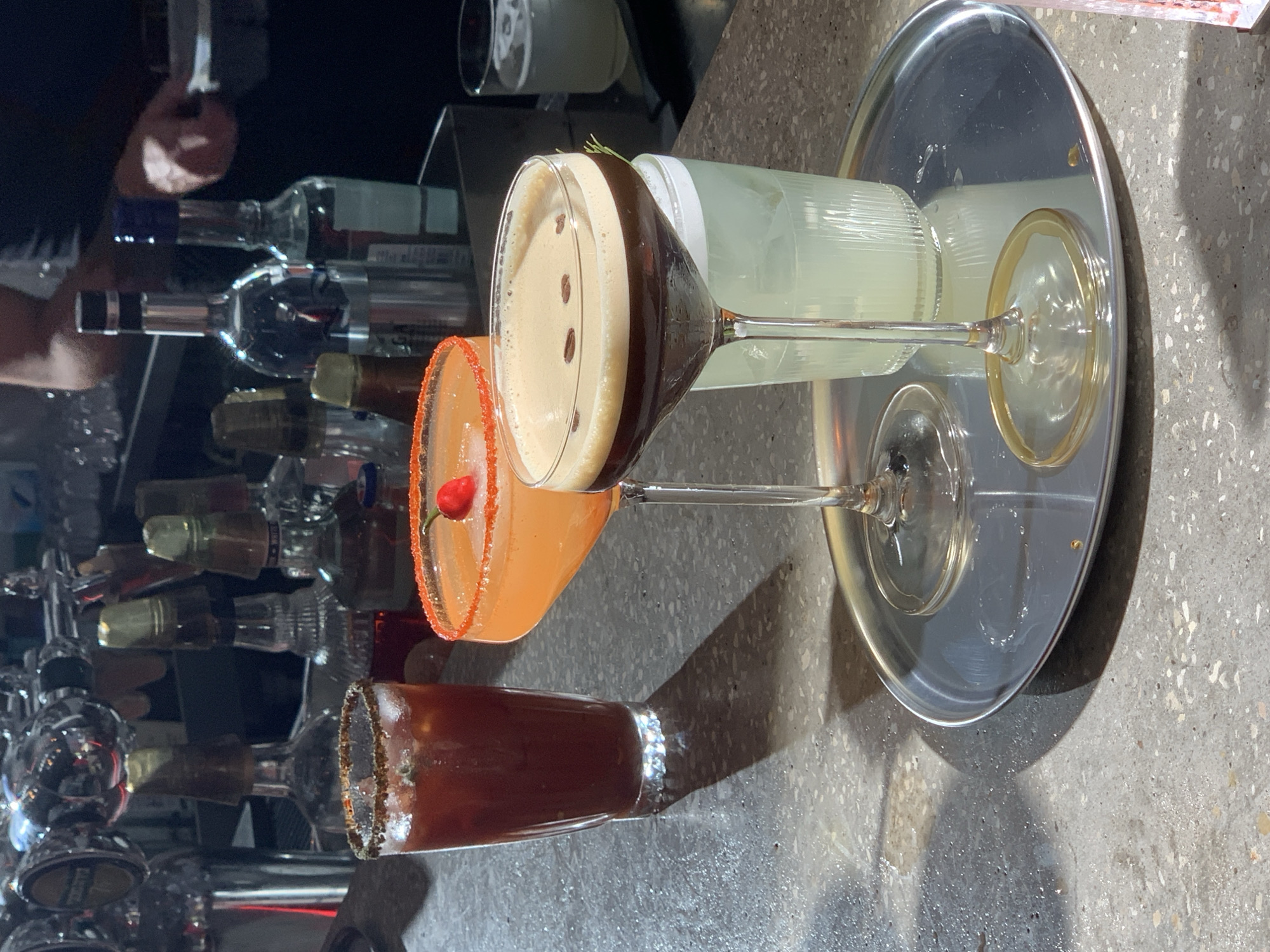 Behind-the-scenes shoot at a Tel Aviv bar