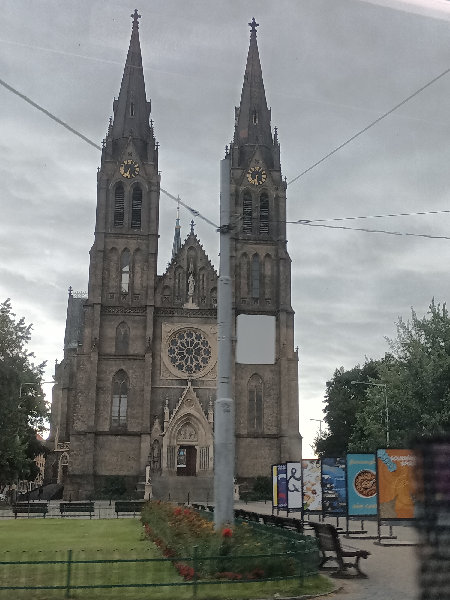 Tram ride through Prague past Gothic cathedrals and cobblestone streets