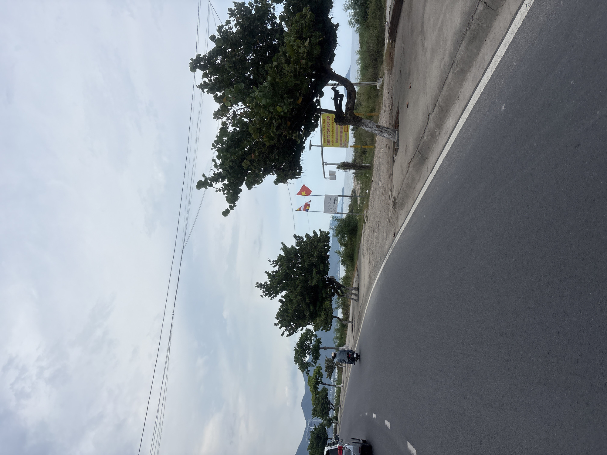 Morning ride along Nha Trang's coastal road and waterfront