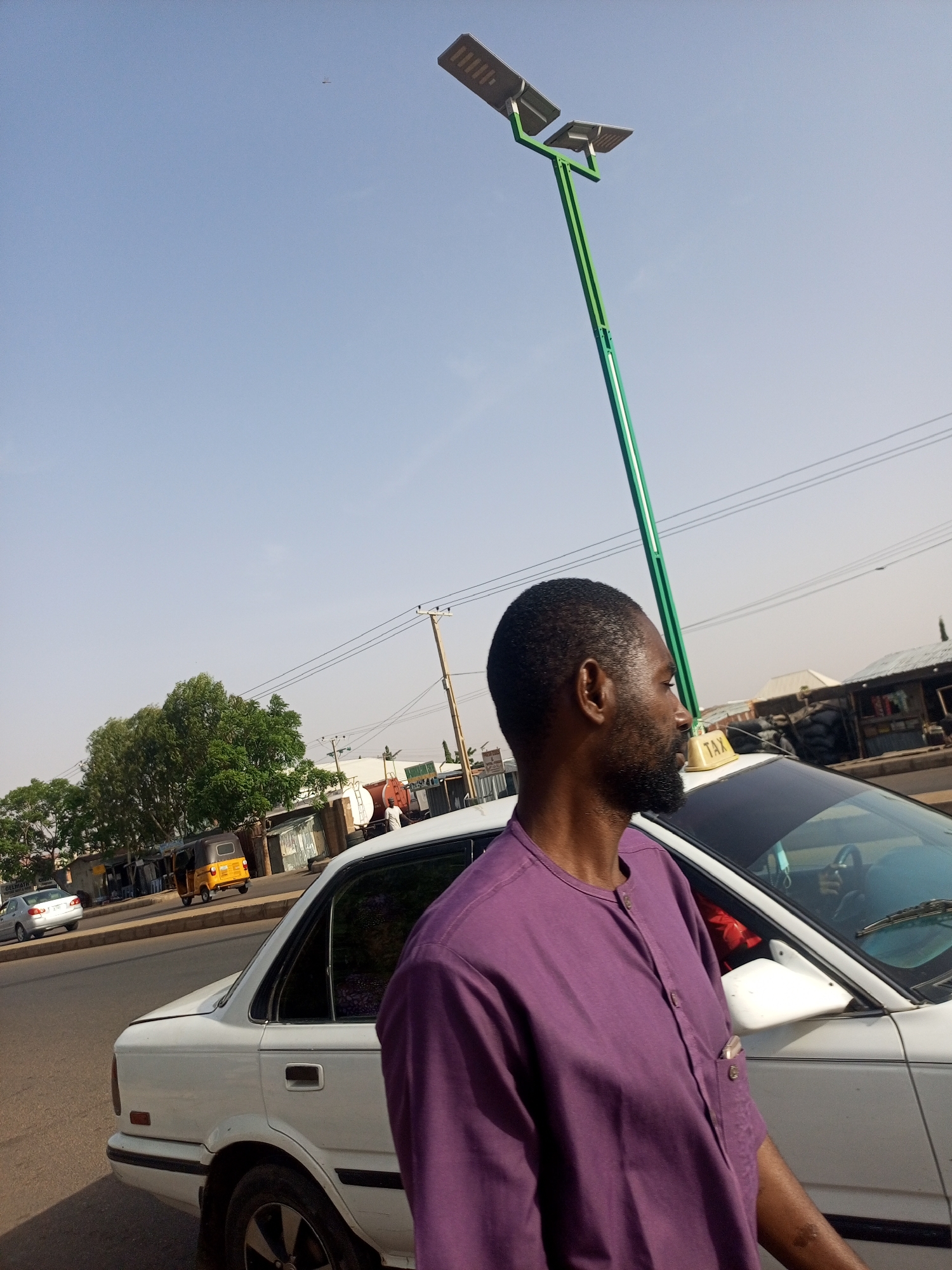 Morning street life documented across northeastern Nigerian towns