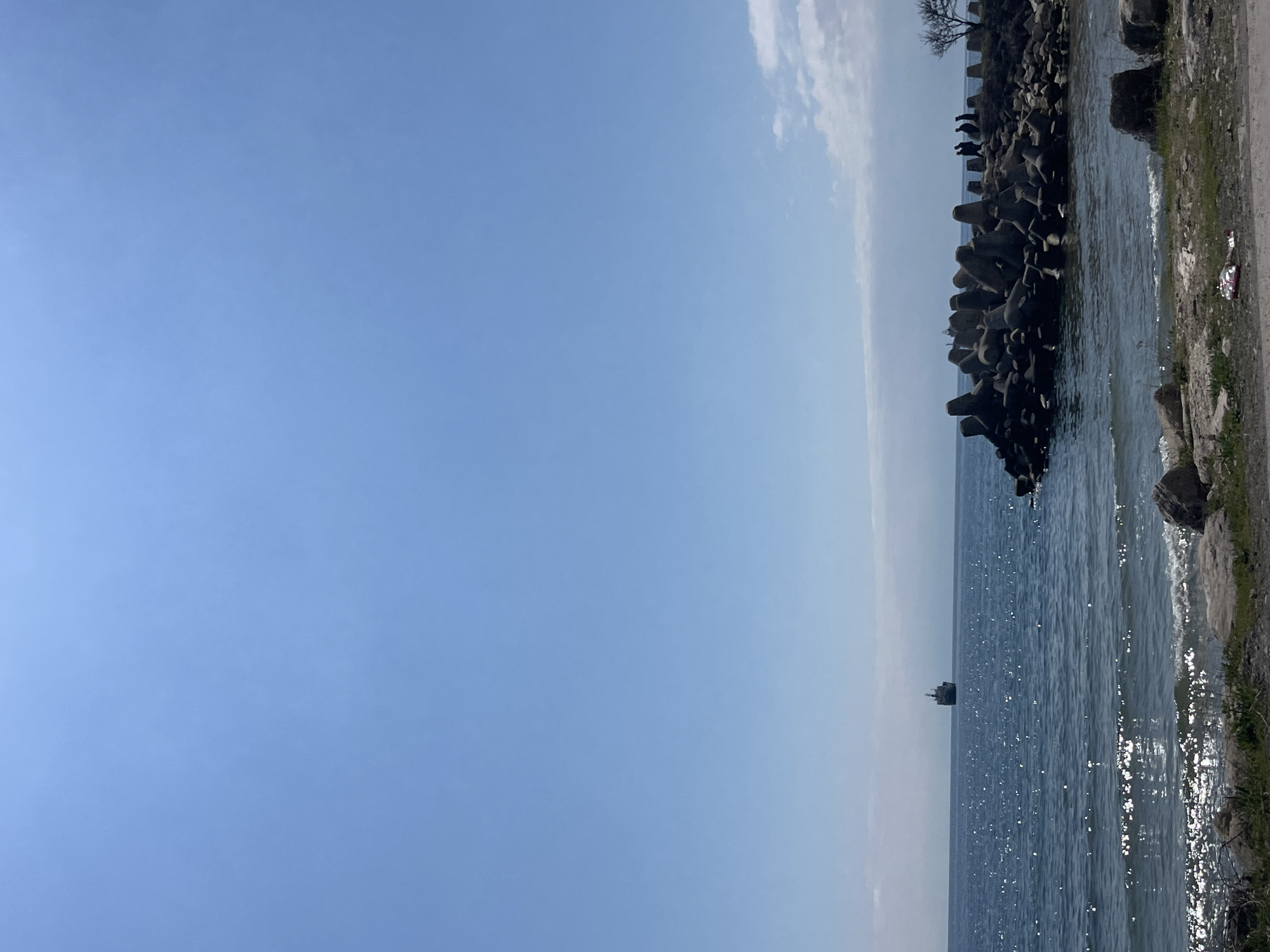 Calm morning scenes captured along Varna's Black Sea coast