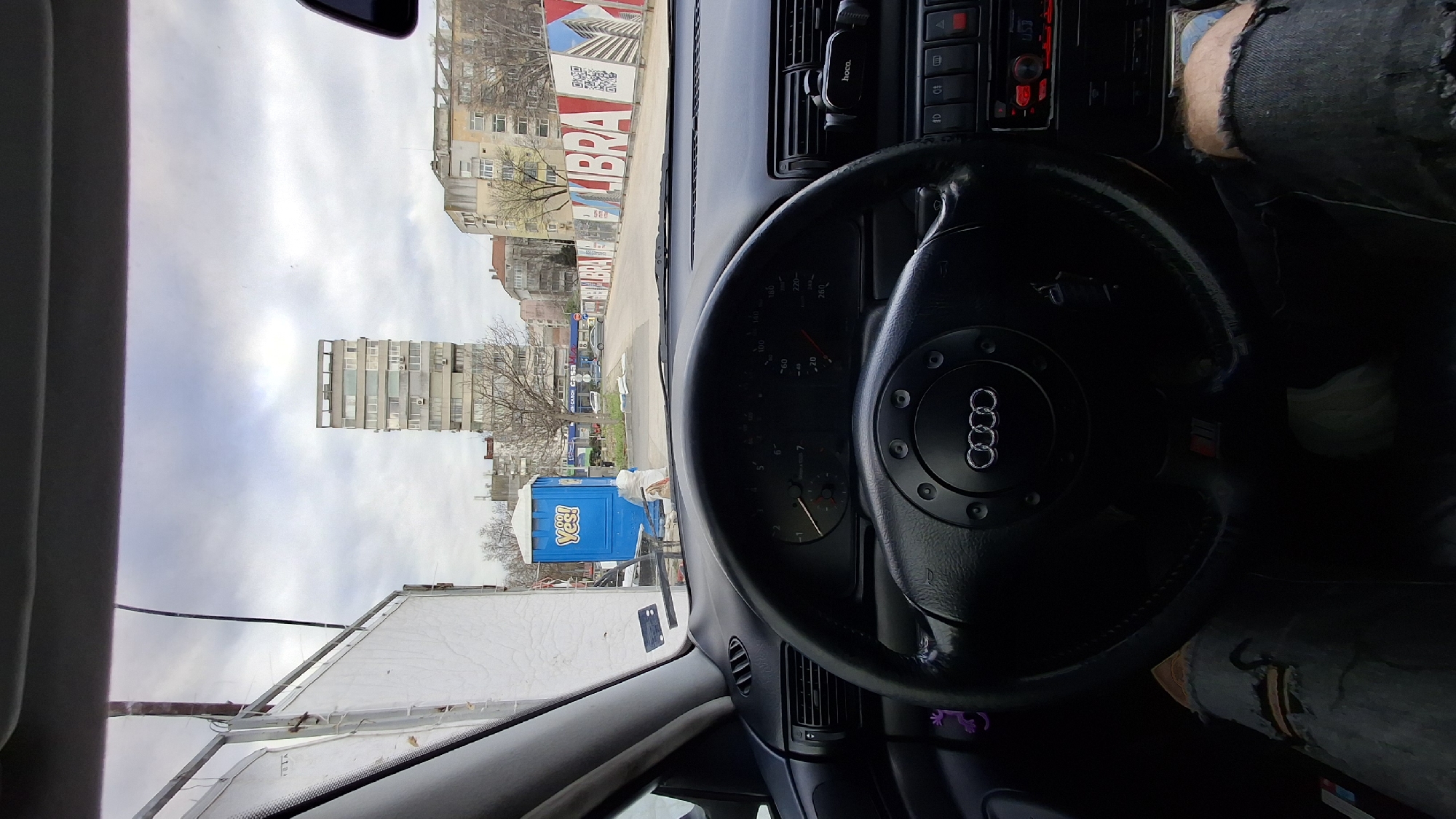Early morning car wash visit documented in Varna, Bulgaria