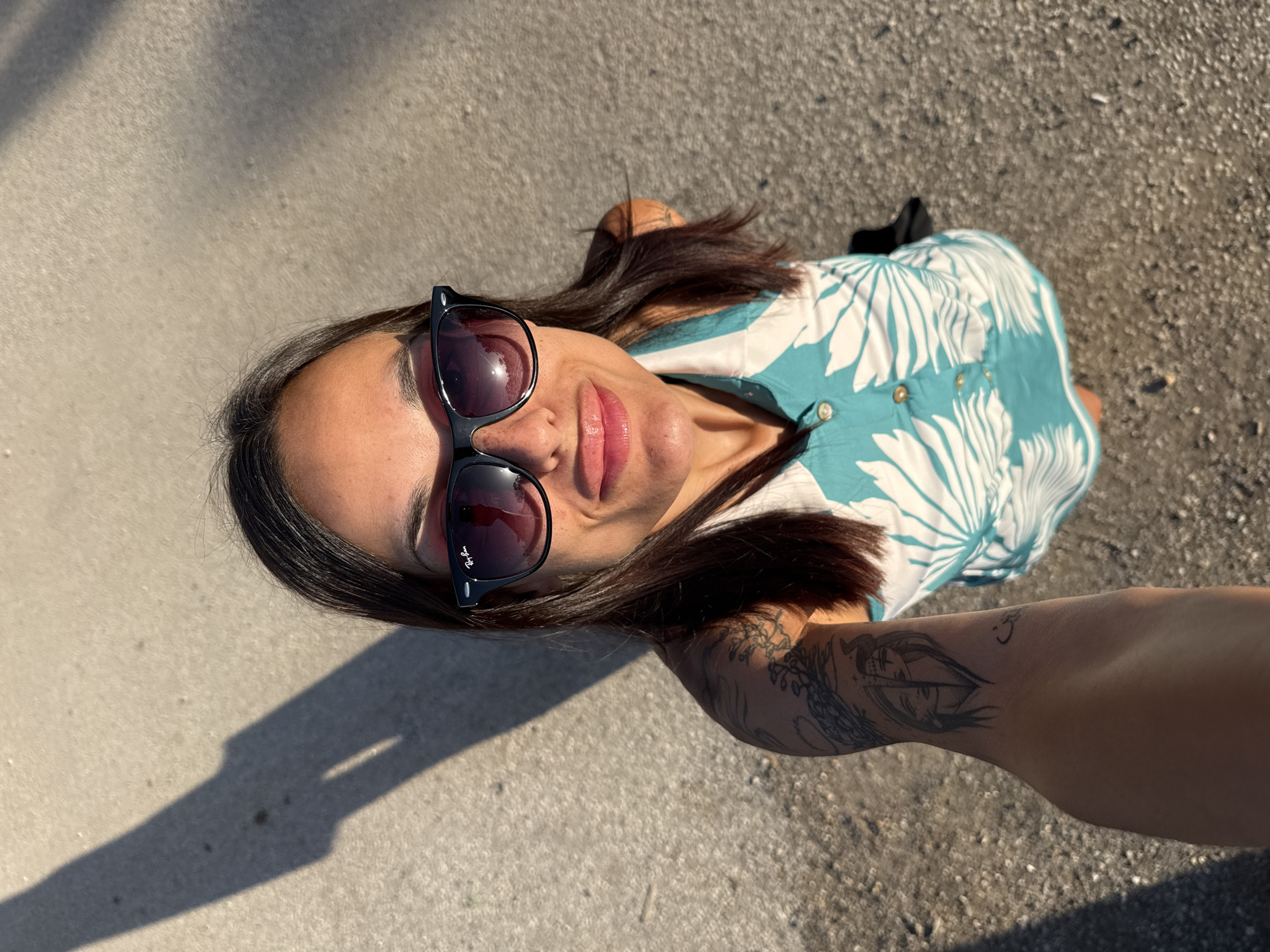 Morning selfies and street scenes in Pleven, Bulgaria