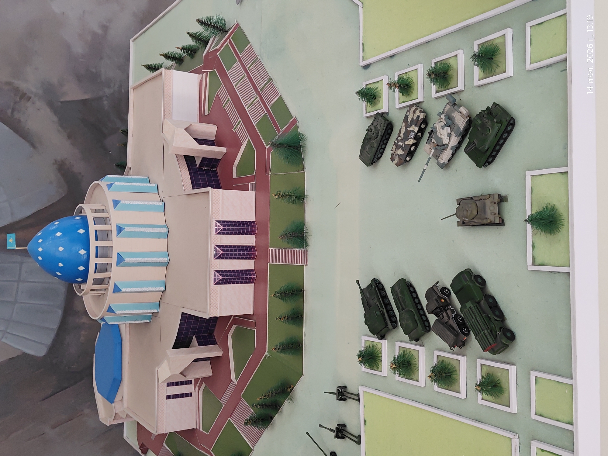 Inside Astana's national museum: military history and bold architecture