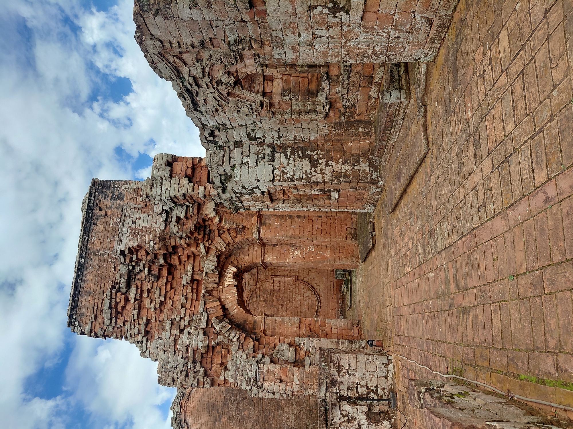 Exploring the Jesuit mission ruins at Trinidad, Paraguay