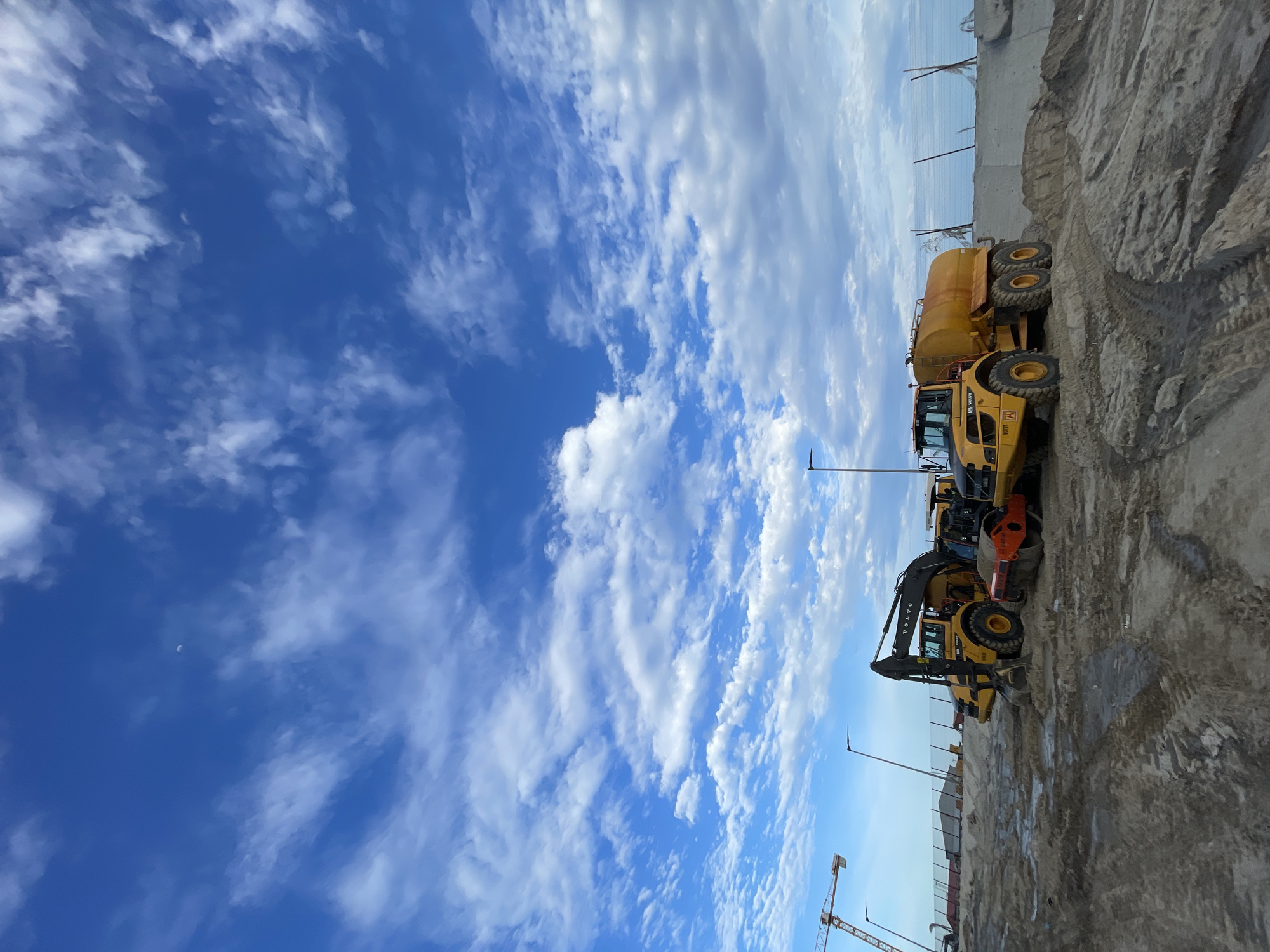 Active construction sites documented across Ilado and Alaguntan, Nigeria