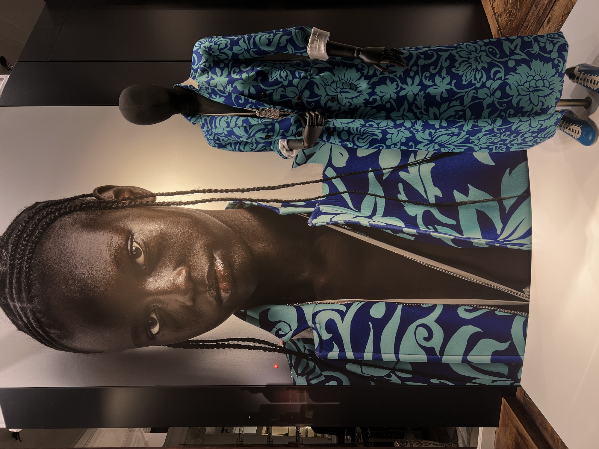 Fashion Exhibition Documented in Antwerp During Evening Hours