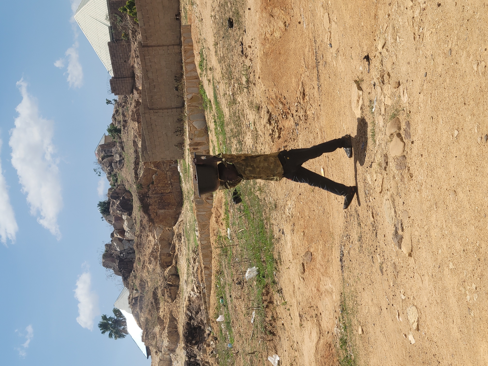 Daily life scenes captured in Jos, Nigeria neighborhoods