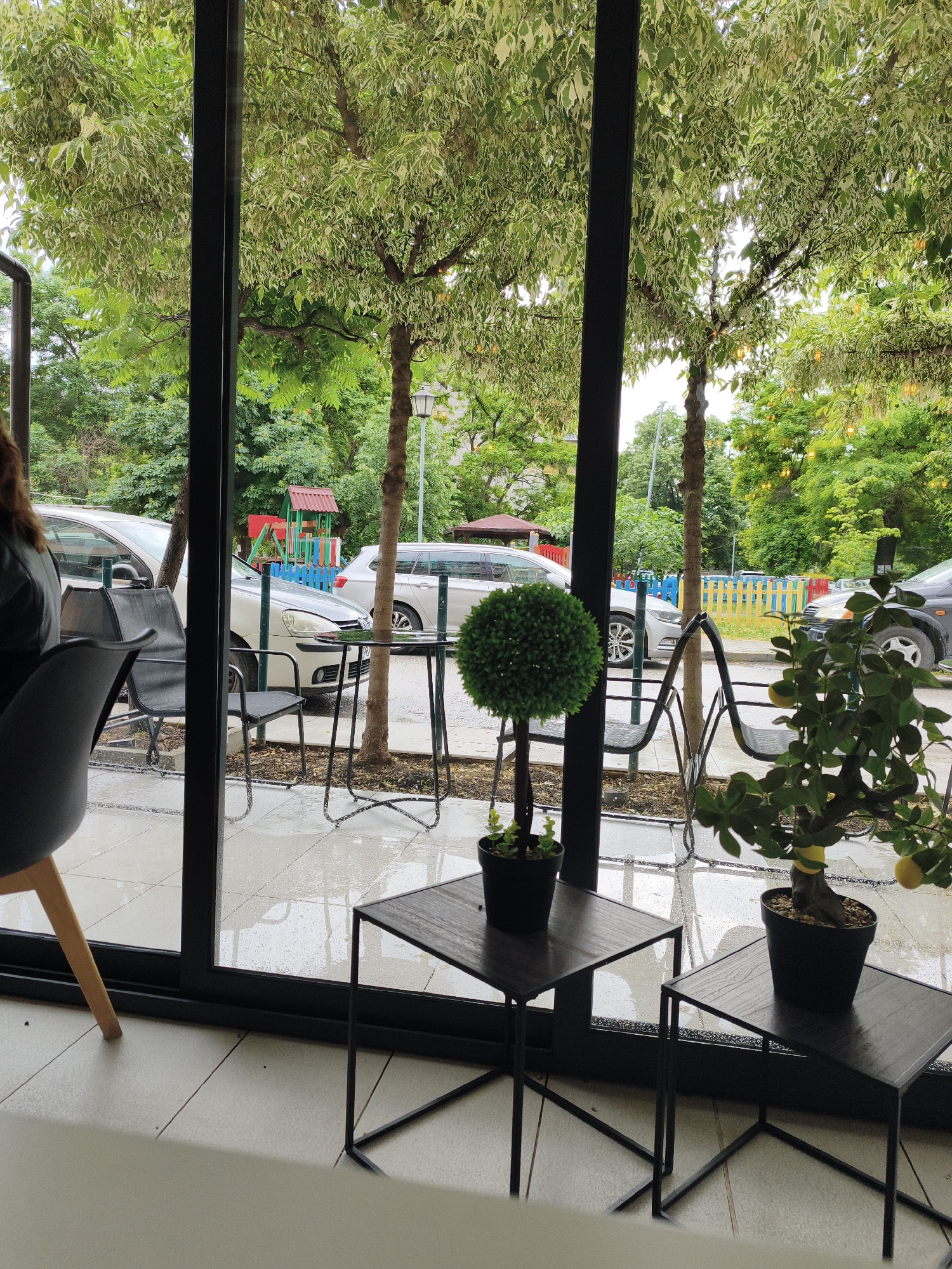 Rainy day indoor moments documented in Plovdiv, Bulgaria