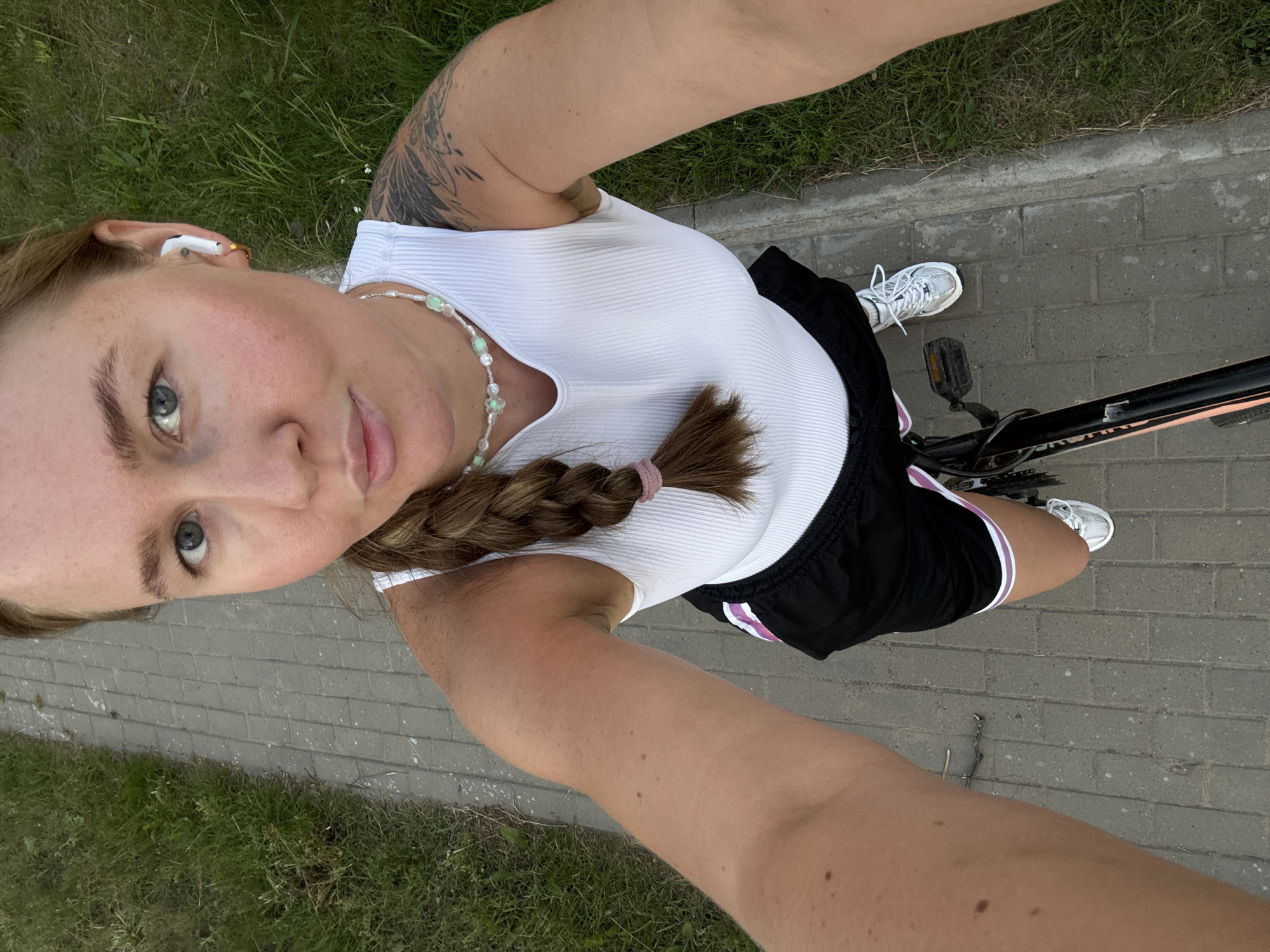 Cycling and nature shots from a summer afternoon in Chaikovsky