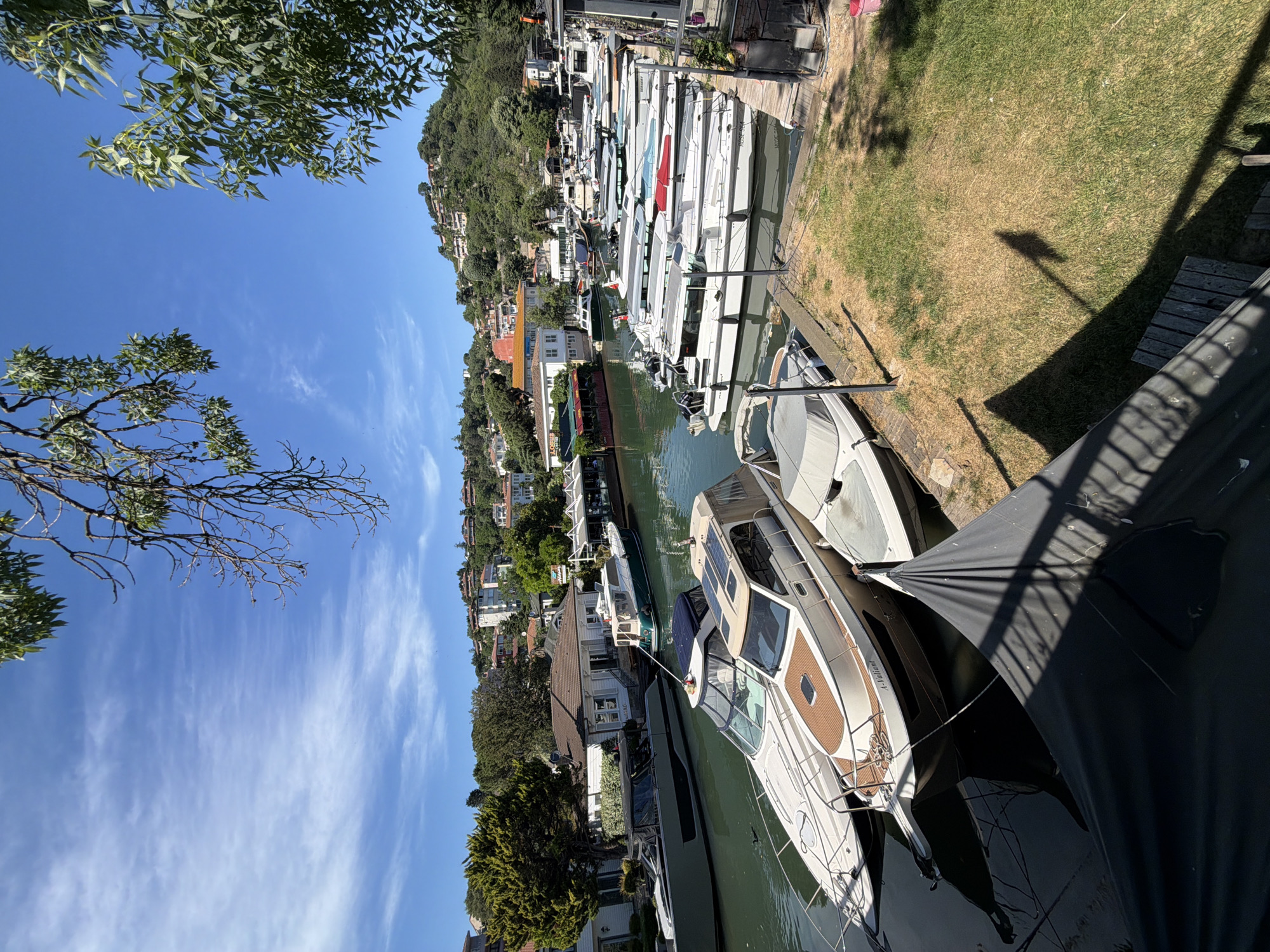 Beykoz waterfront and historic fortress on a sunny afternoon