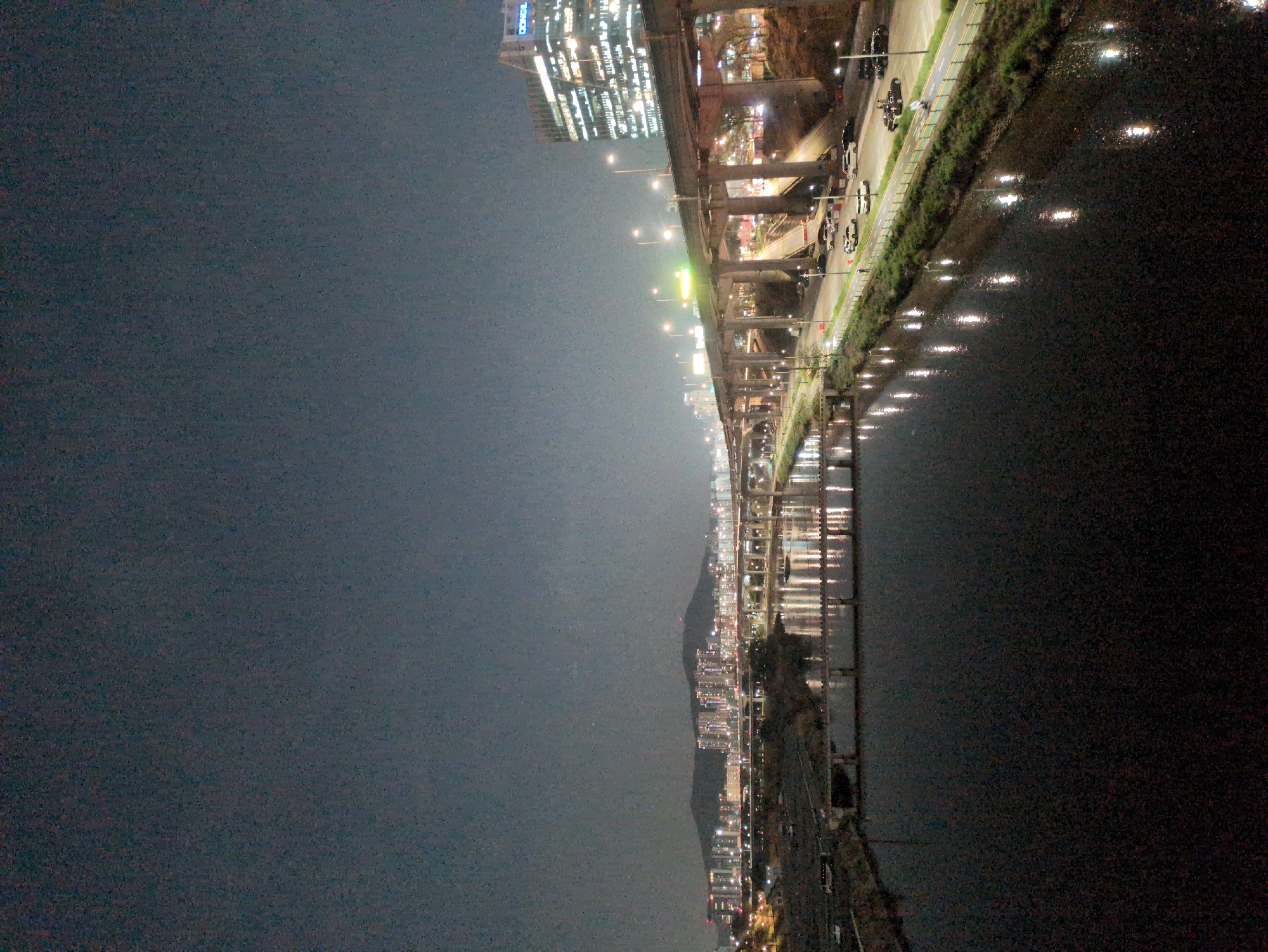 Nighttime Seoul scenes documented across multiple districts