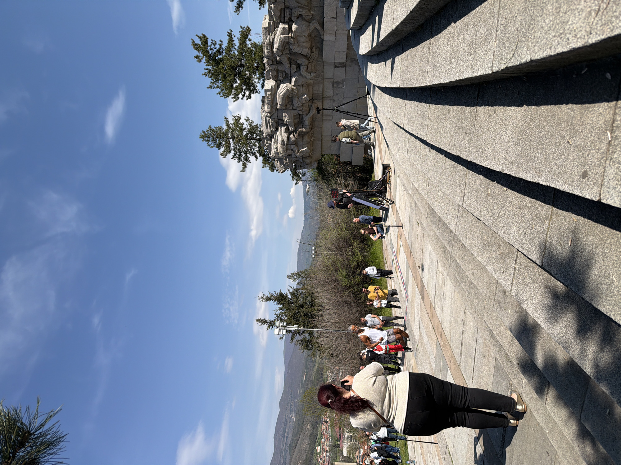 Group gathers at April Uprising Monument in Panagyurishte