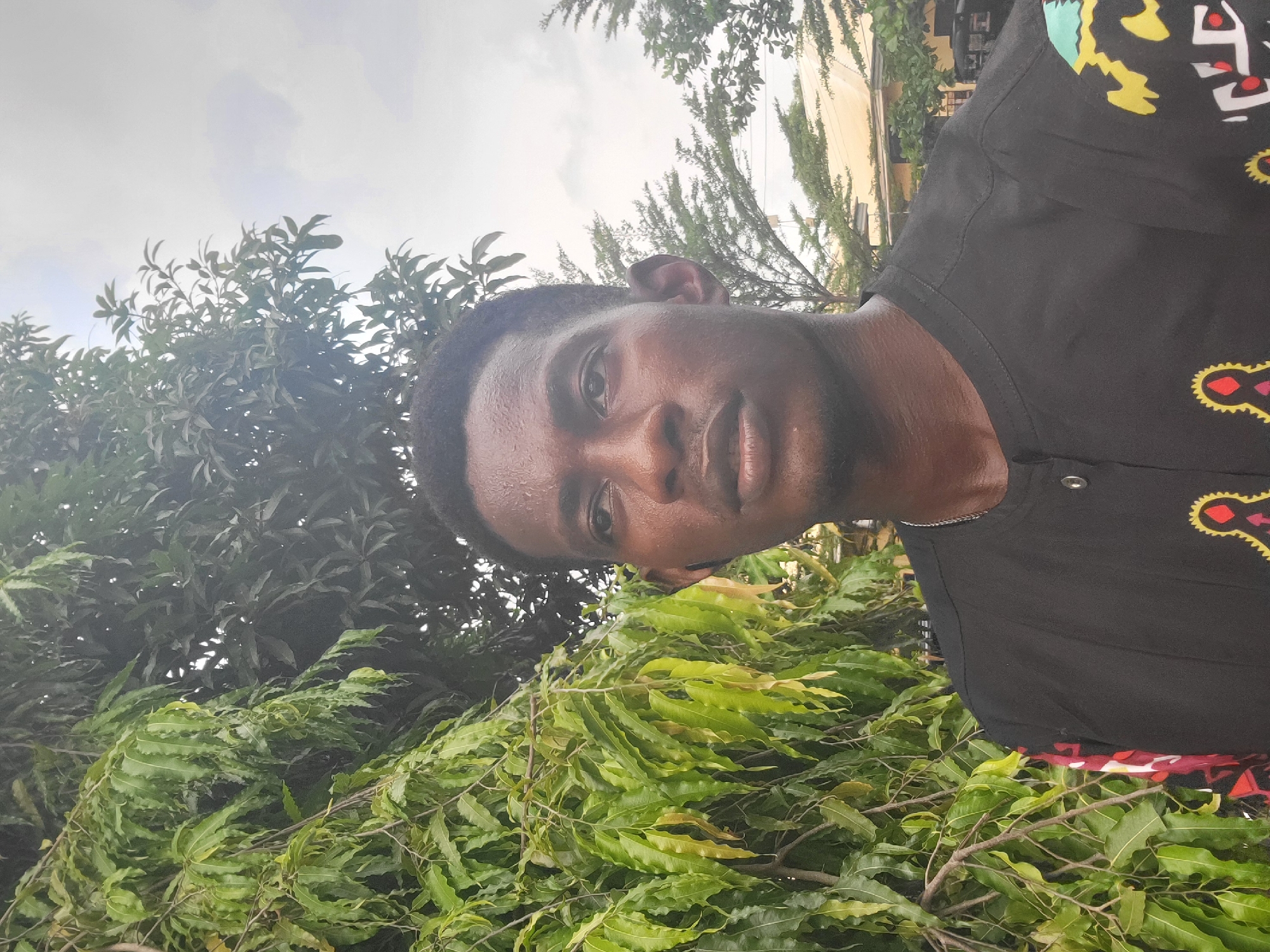 Pickup games and community hangouts in Ukukwa, Nigeria