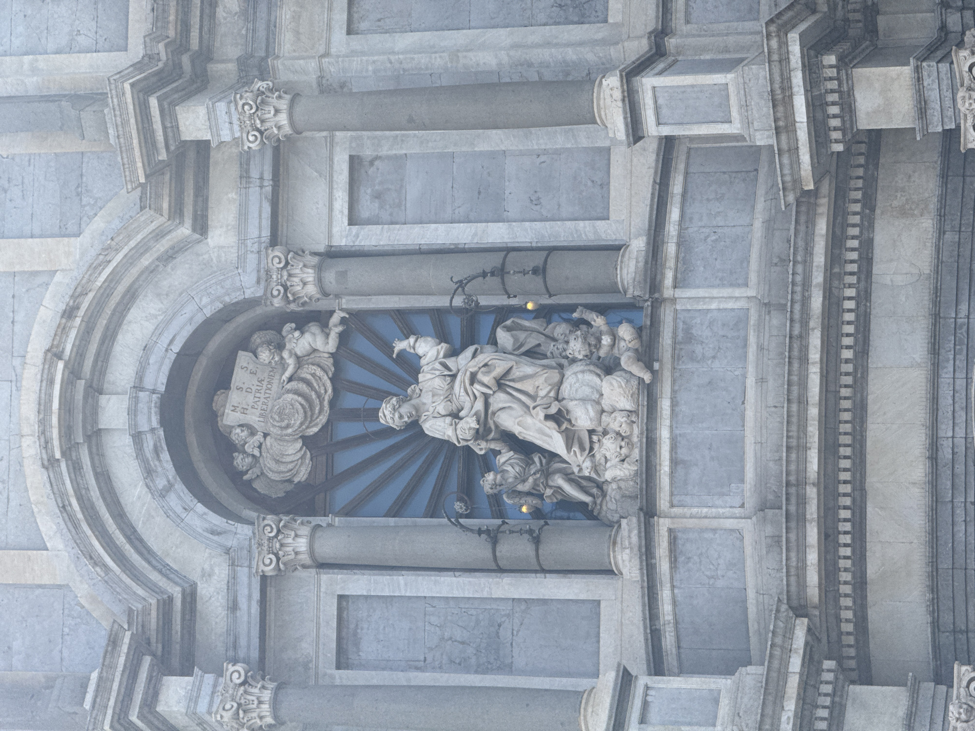 Morning scenes captured around Catania's historic center and fish market