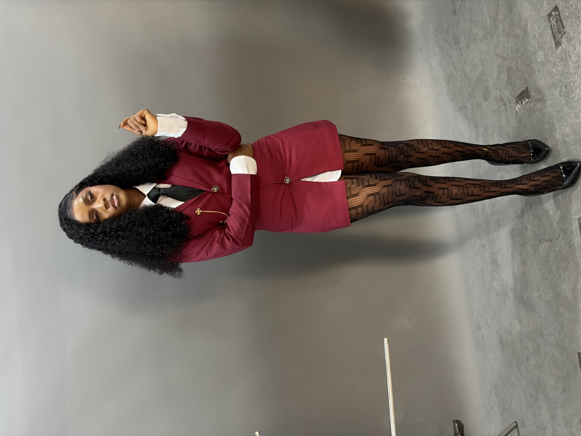 Studio portrait session documented in Gura Top, Nigeria