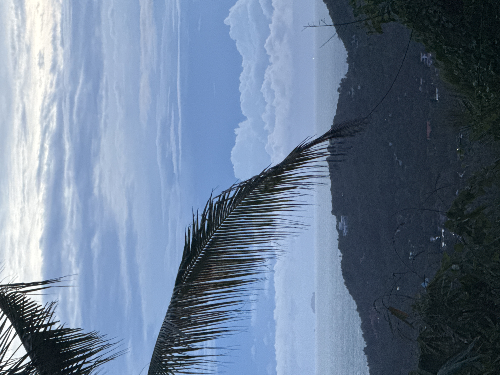 Tropical morning scenes captured in Ban Tai, Thailand