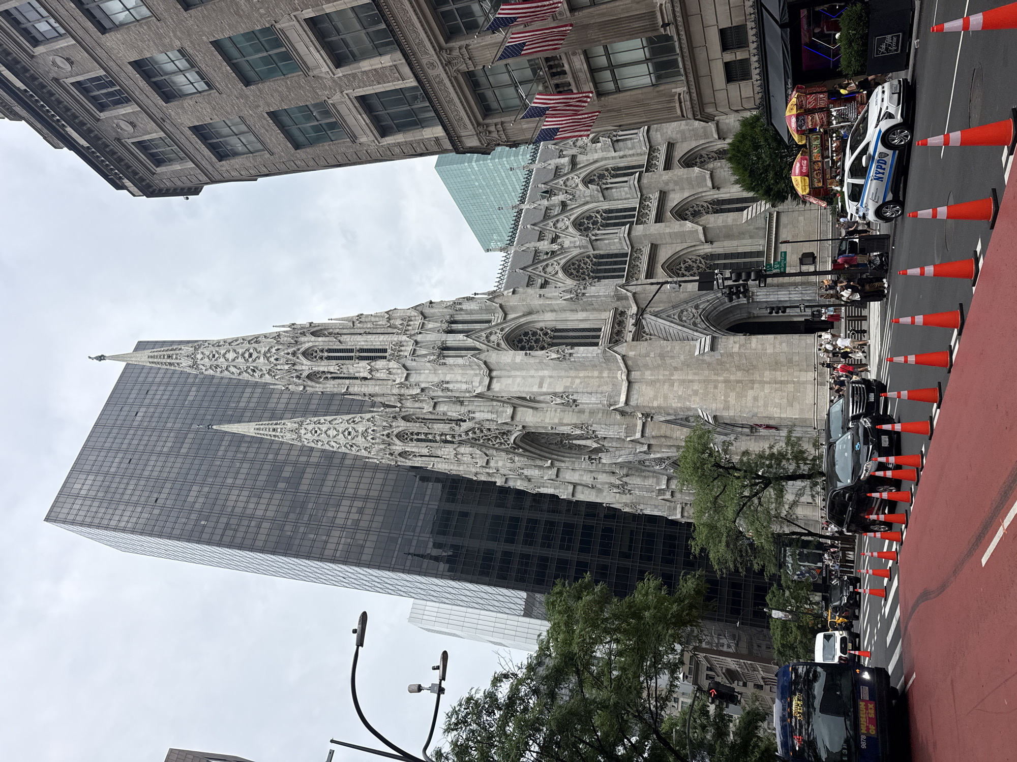 St. Patrick's Cathedral to Times Square, Midtown Manhattan