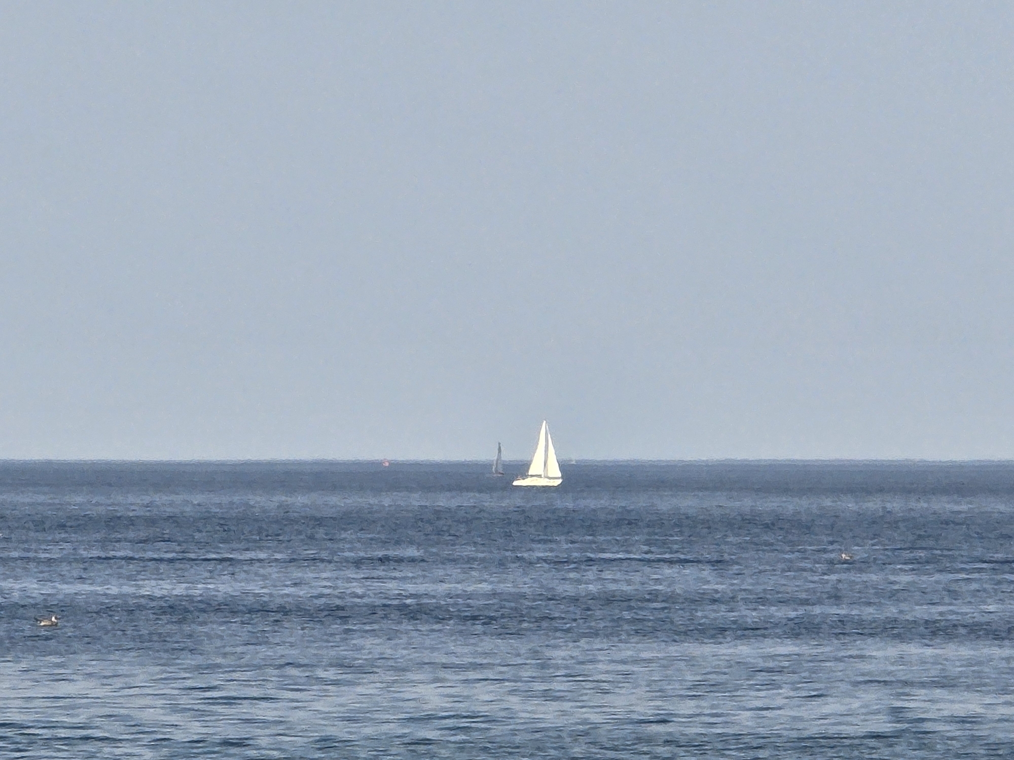 Summer afternoon at Travemünde beach, Lübeck