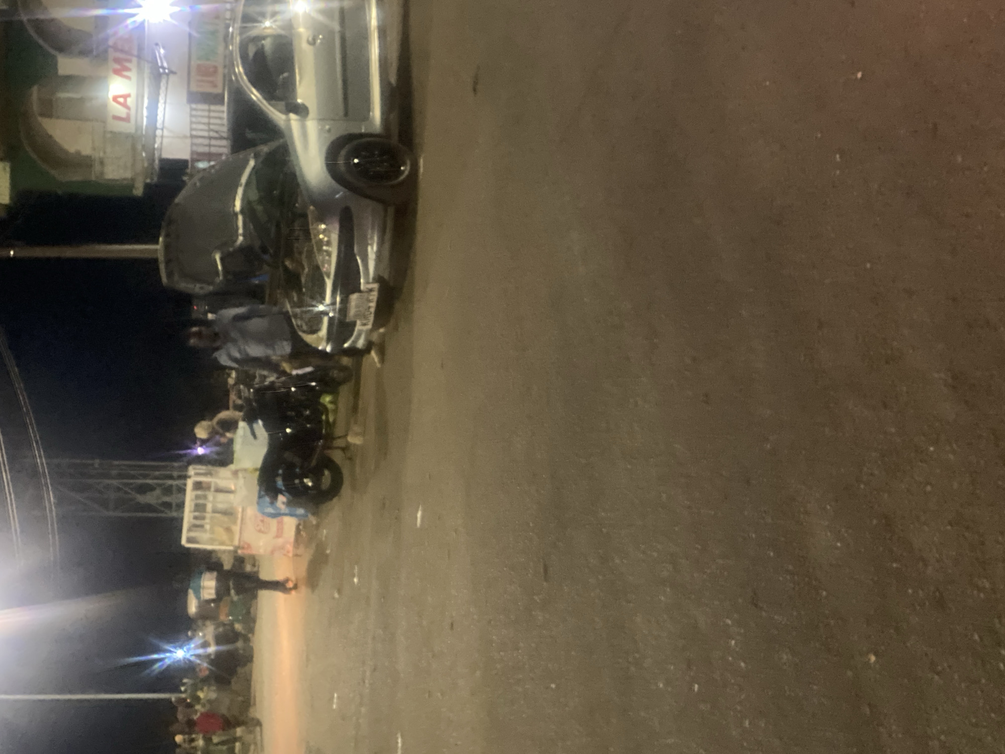 Evening street life across Jos and Gwong, Nigeria