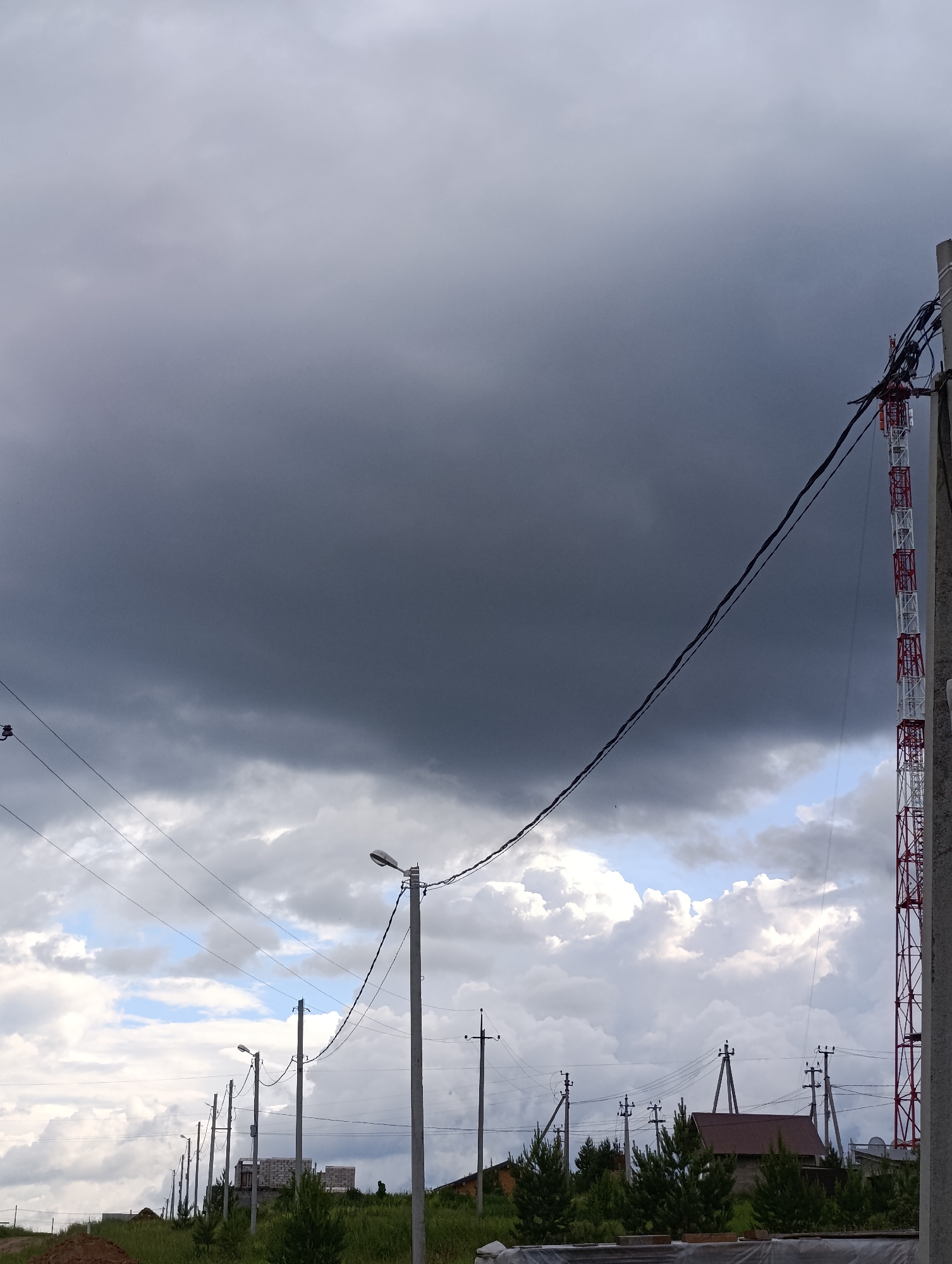 Friday social media posts emerge from Chaikovsky, Russia