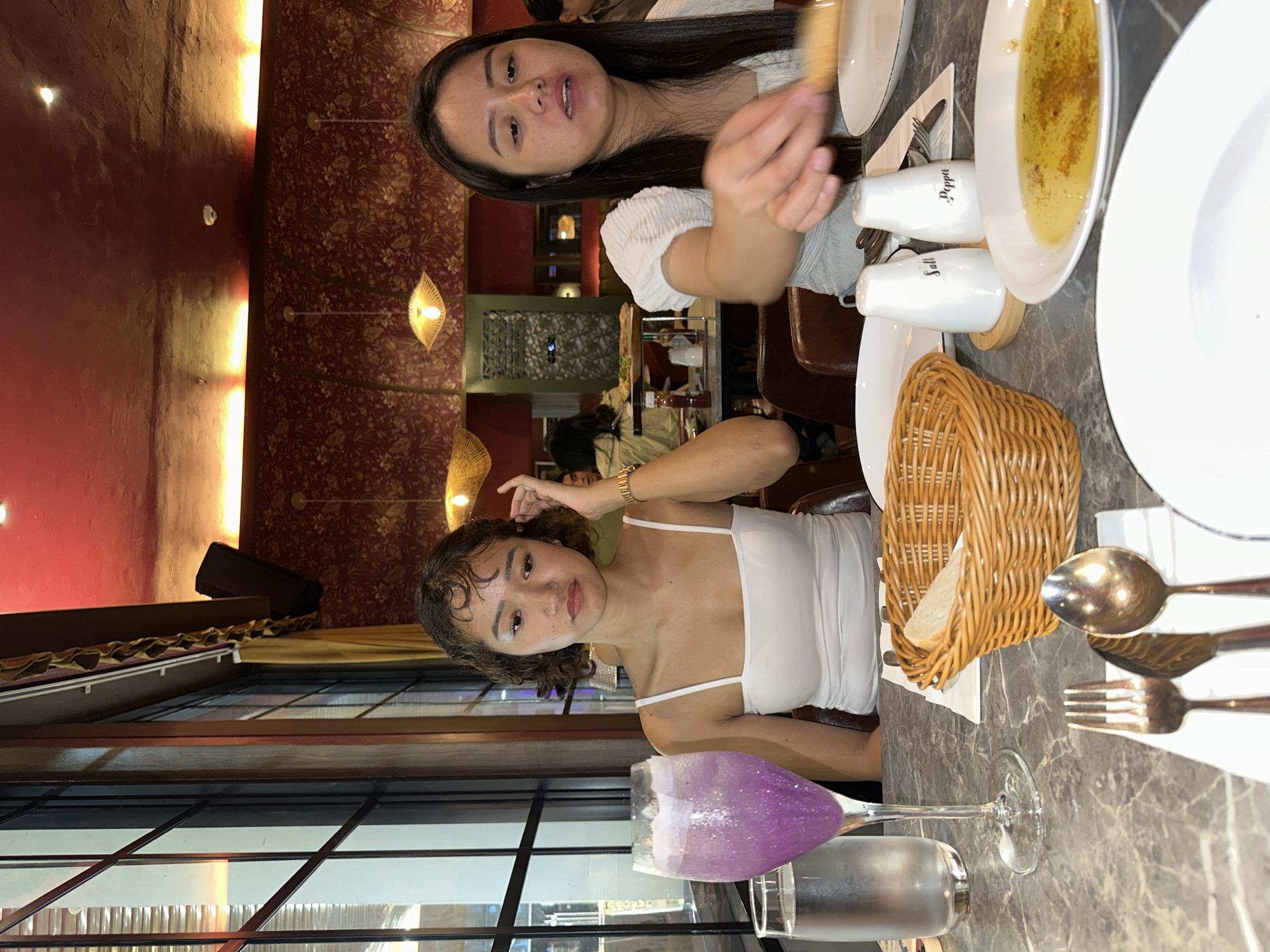 Dinner out at La Fleur Ristorante in Davao City
