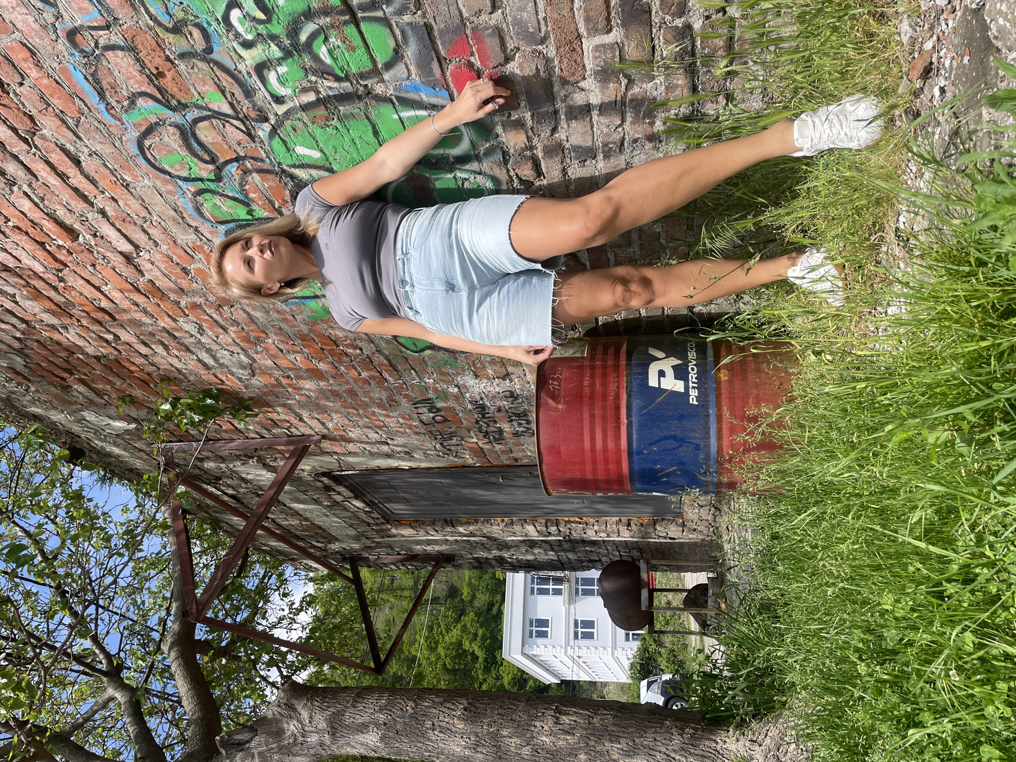 Woman documented at multiple locations during Sochi area visit