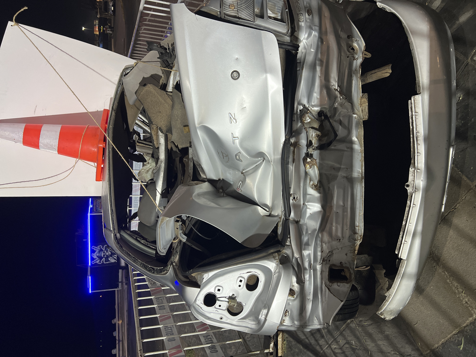 Vehicle Accident Documented Near Arica Waterfront Promenade