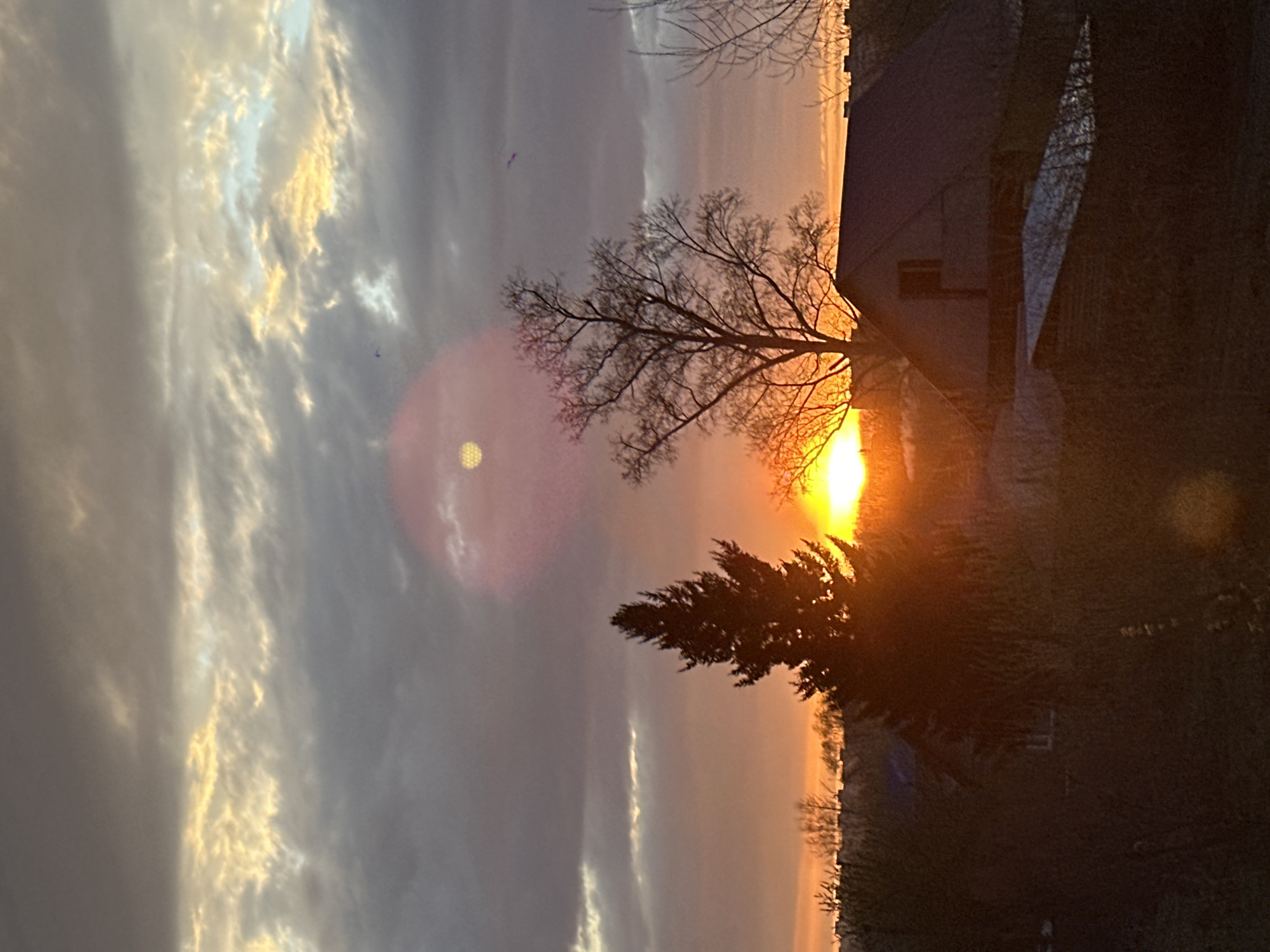 Dramatic sunset scenes captured across Biysk, Russia landscapes