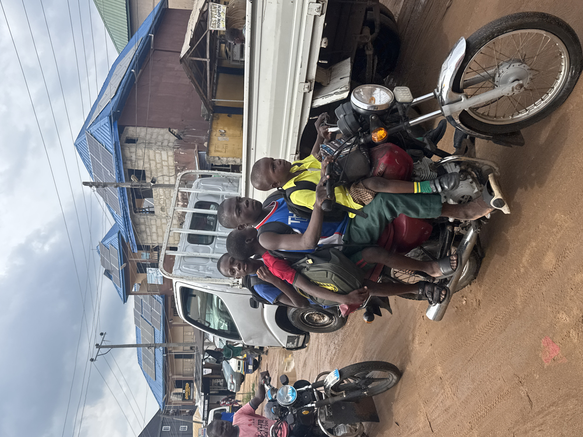 Daily life scenes captured in Ihiagwa, Nigeria streets
