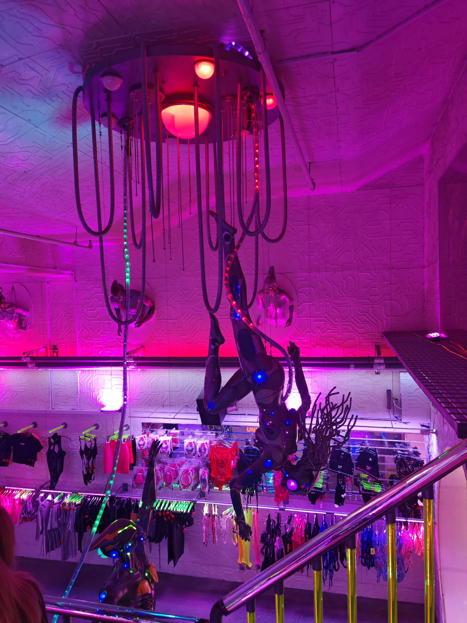 Camden Town's futuristic retail scene documented by witnesses
