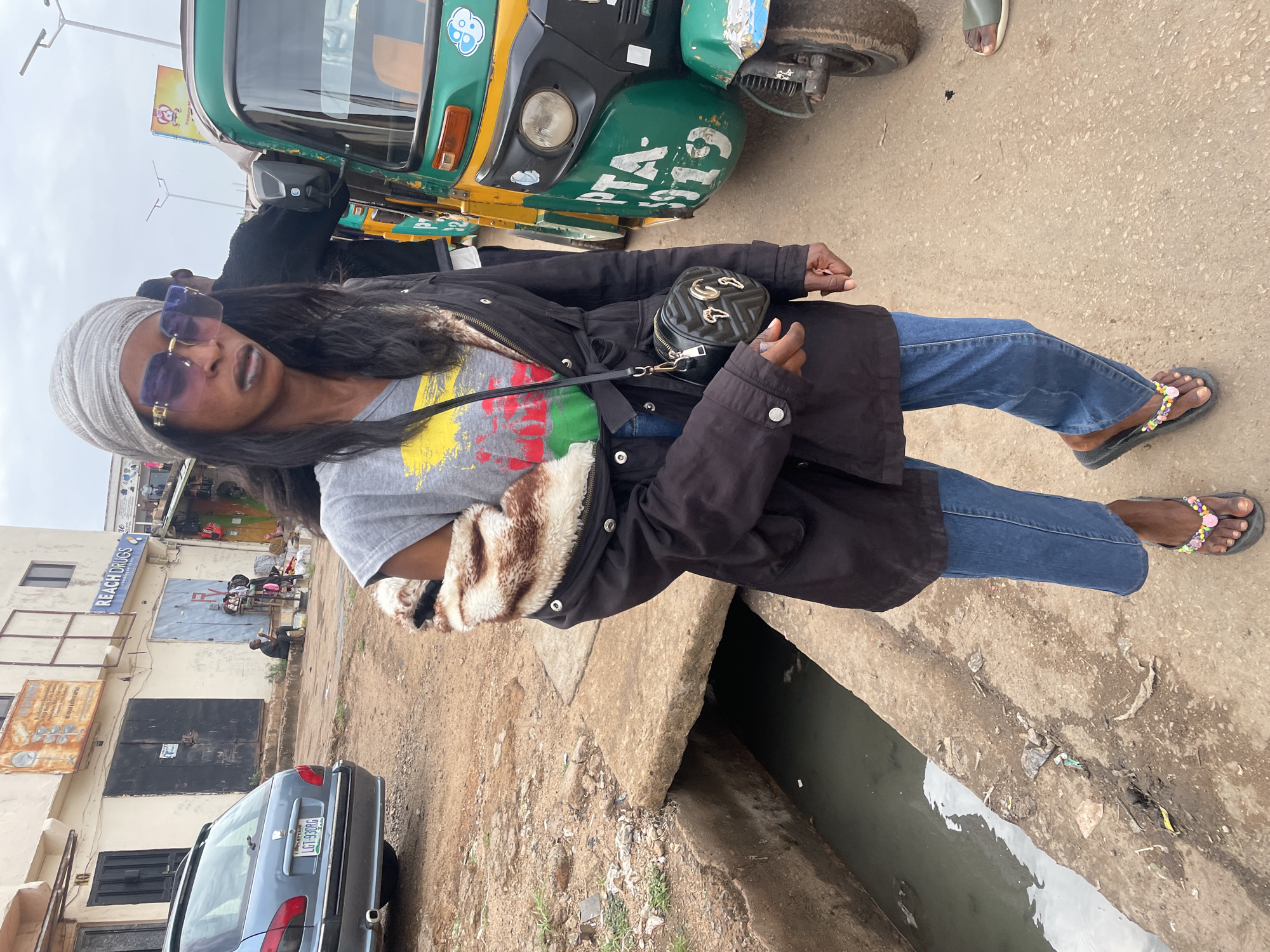 Everyday street life documented across Jos, Nigeria