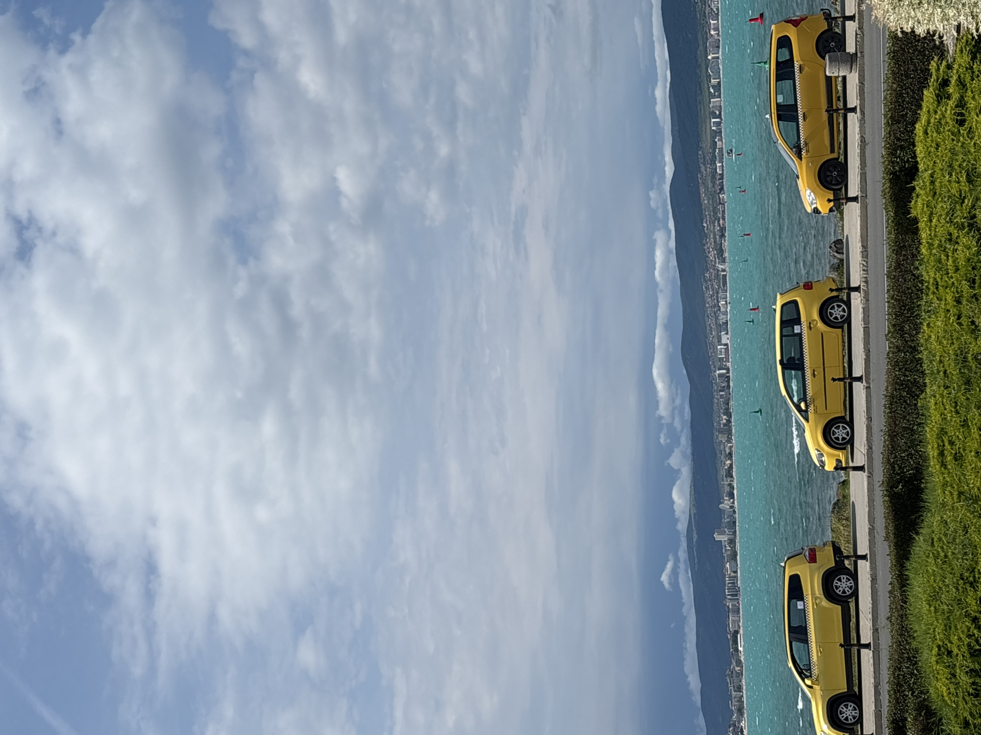 Everyday summer scenes captured in historic Nesebar, Bulgaria harbor