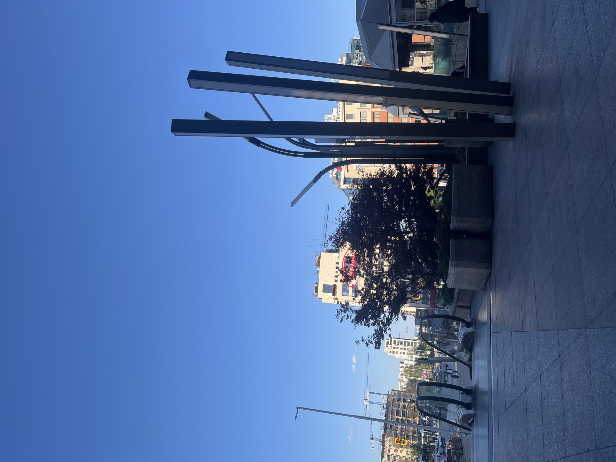 Afternoon food and shopping documentation in Sofia, Bulgaria