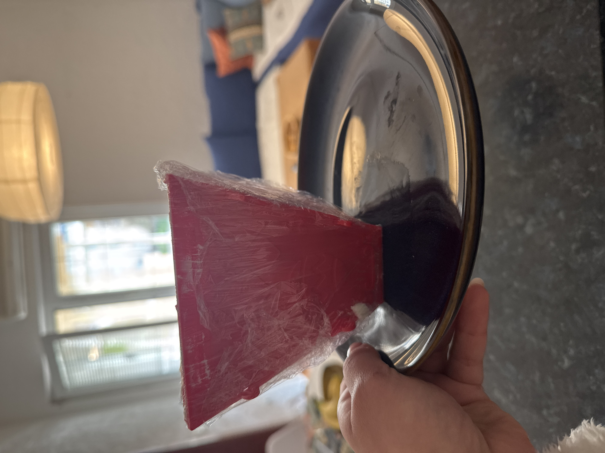 Morning food preparation and mysterious text observed in Montenegro