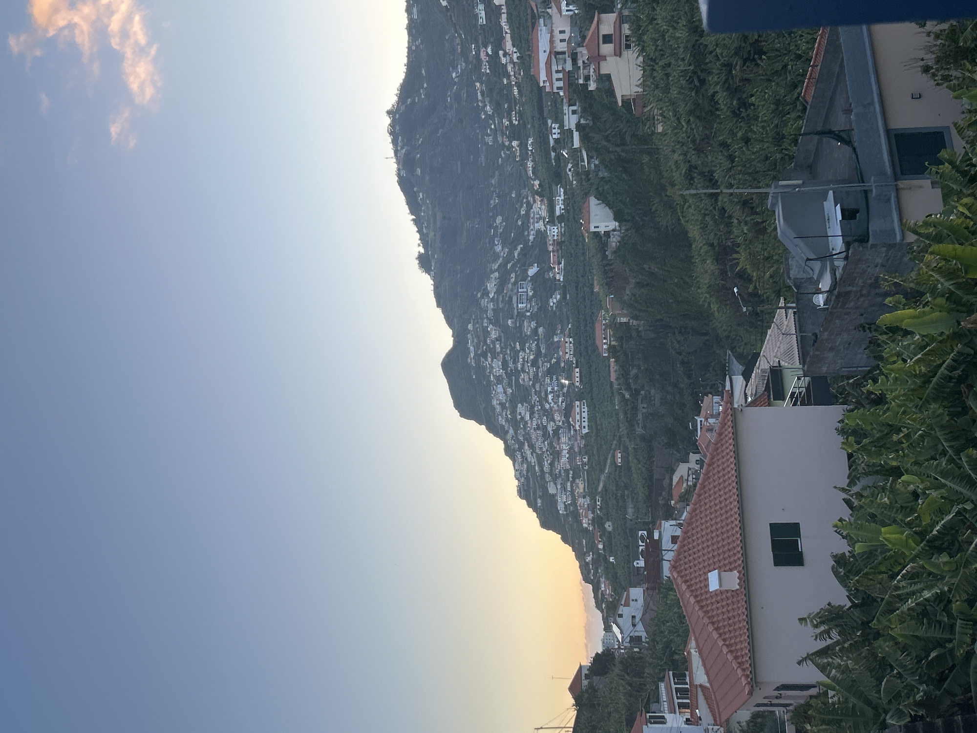 Evening walk through Câmara de Lobos captures local life