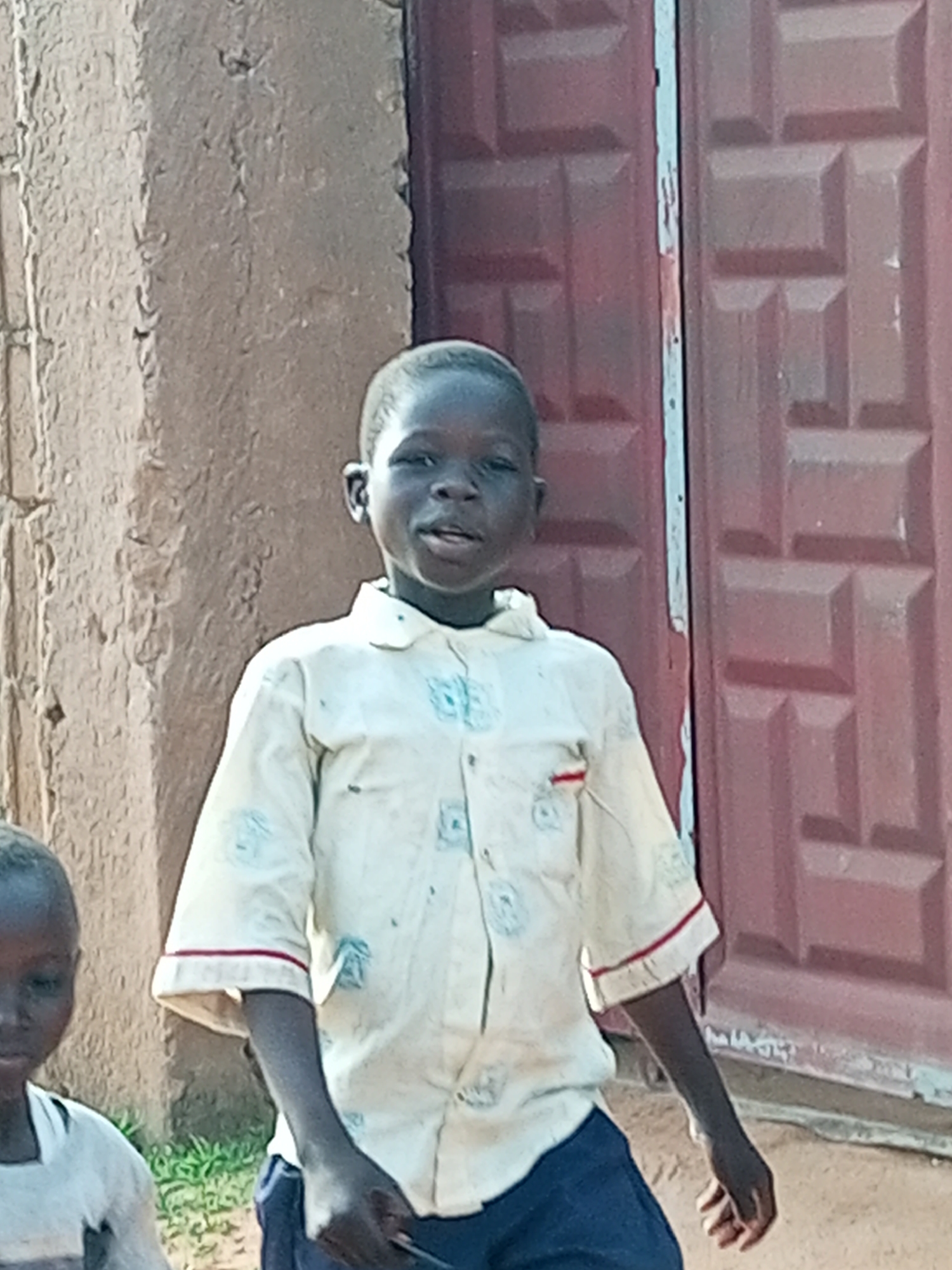 Morning scenes outside homes and school in Gombe, Nigeria
