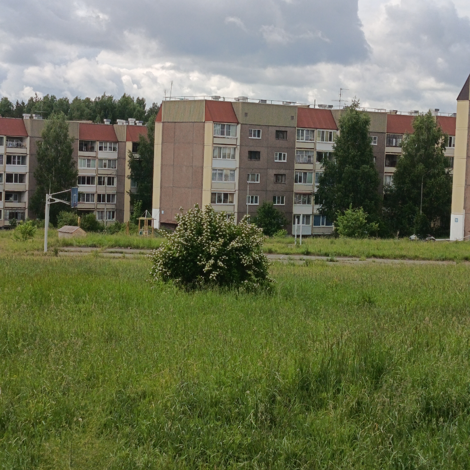 Domestic moments captured in Markovskii residential area