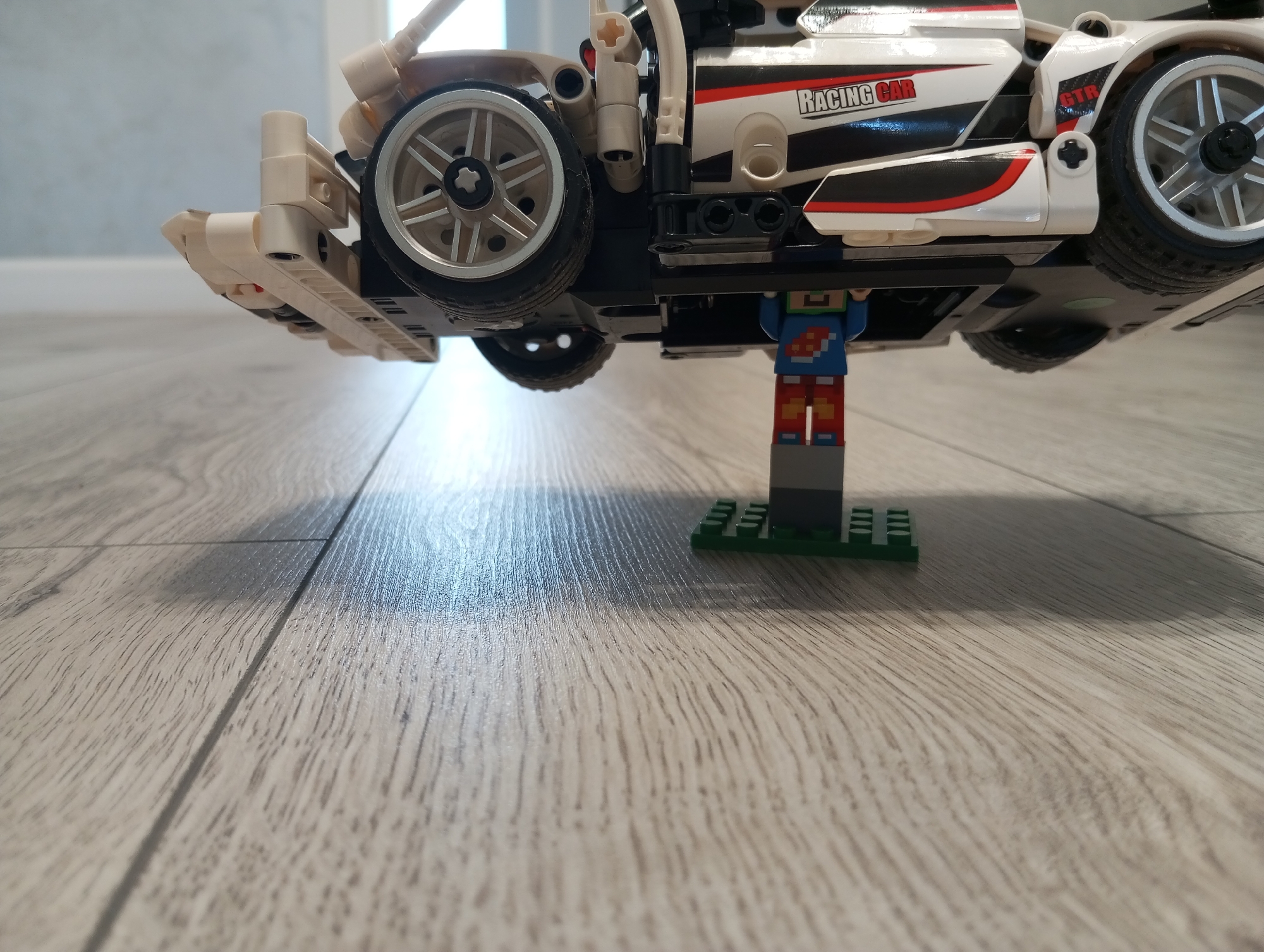 LEGO and Minecraft toy photography session in Oleksandriia