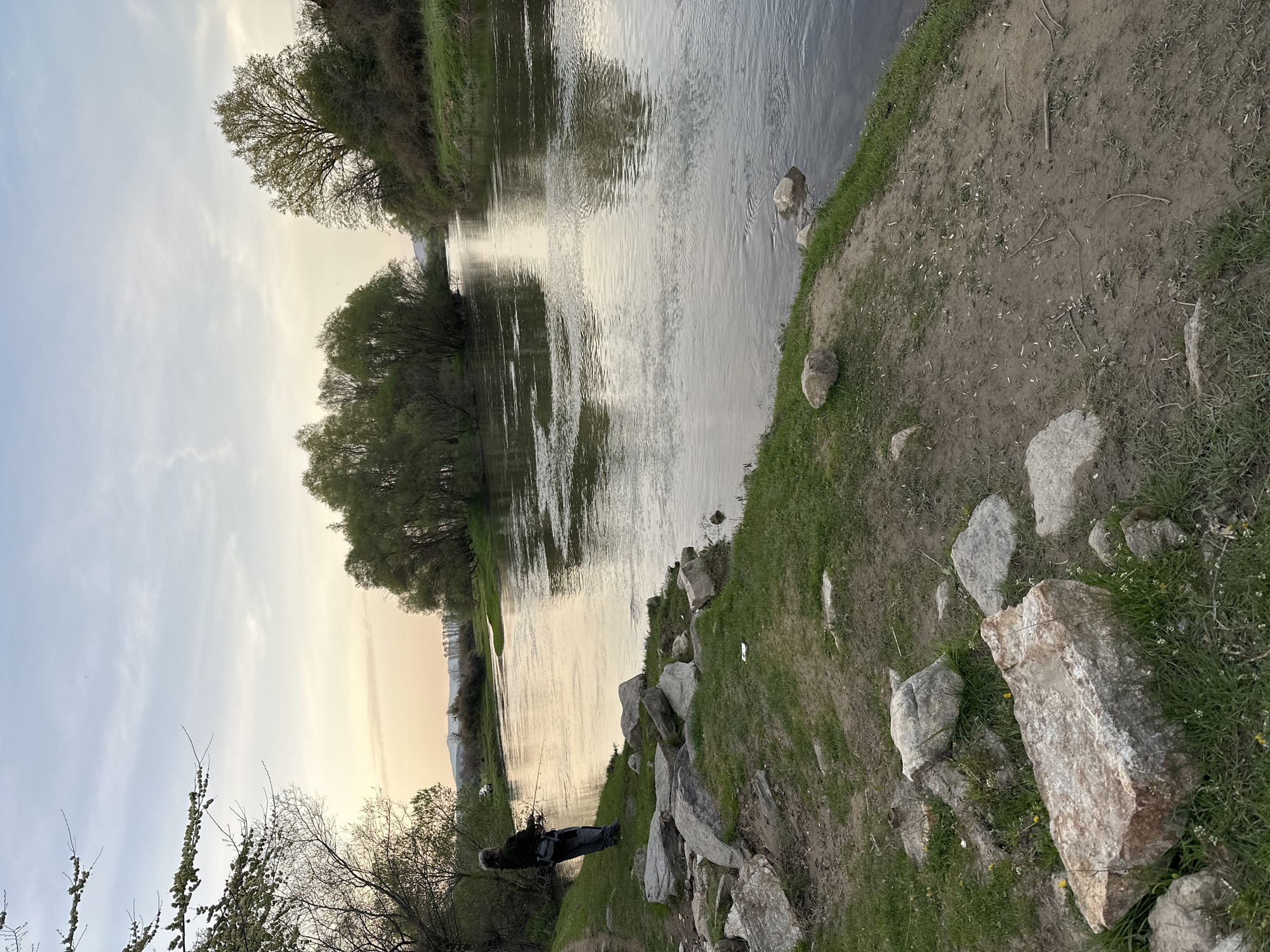 River scene documented near Krumovo, Bulgaria